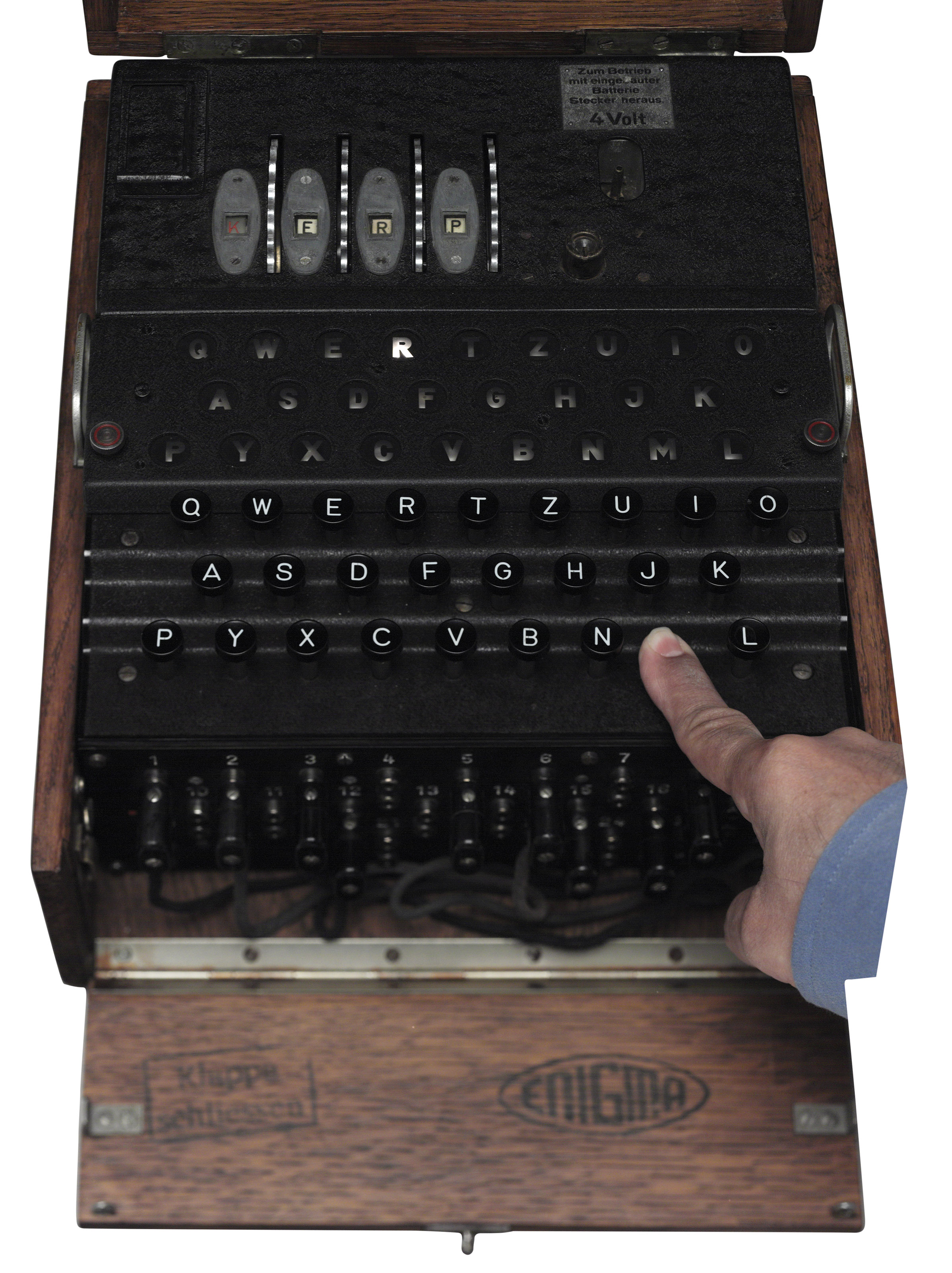 decrypting enigma simulator cipher online