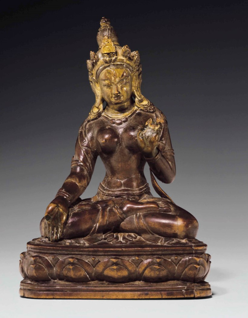 Tibet or Mongolia, 17th century