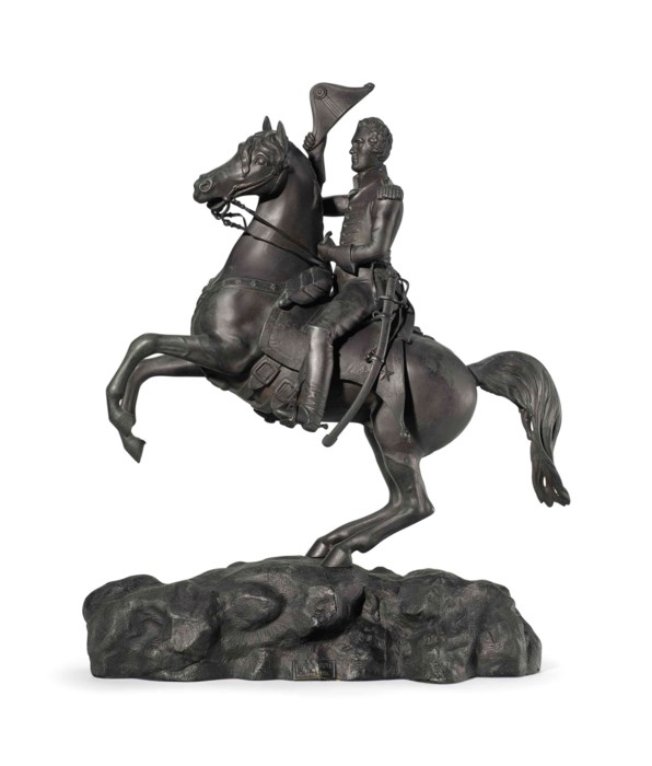 After Clark Mills (18101883), General Andrew Jackson on Horseback