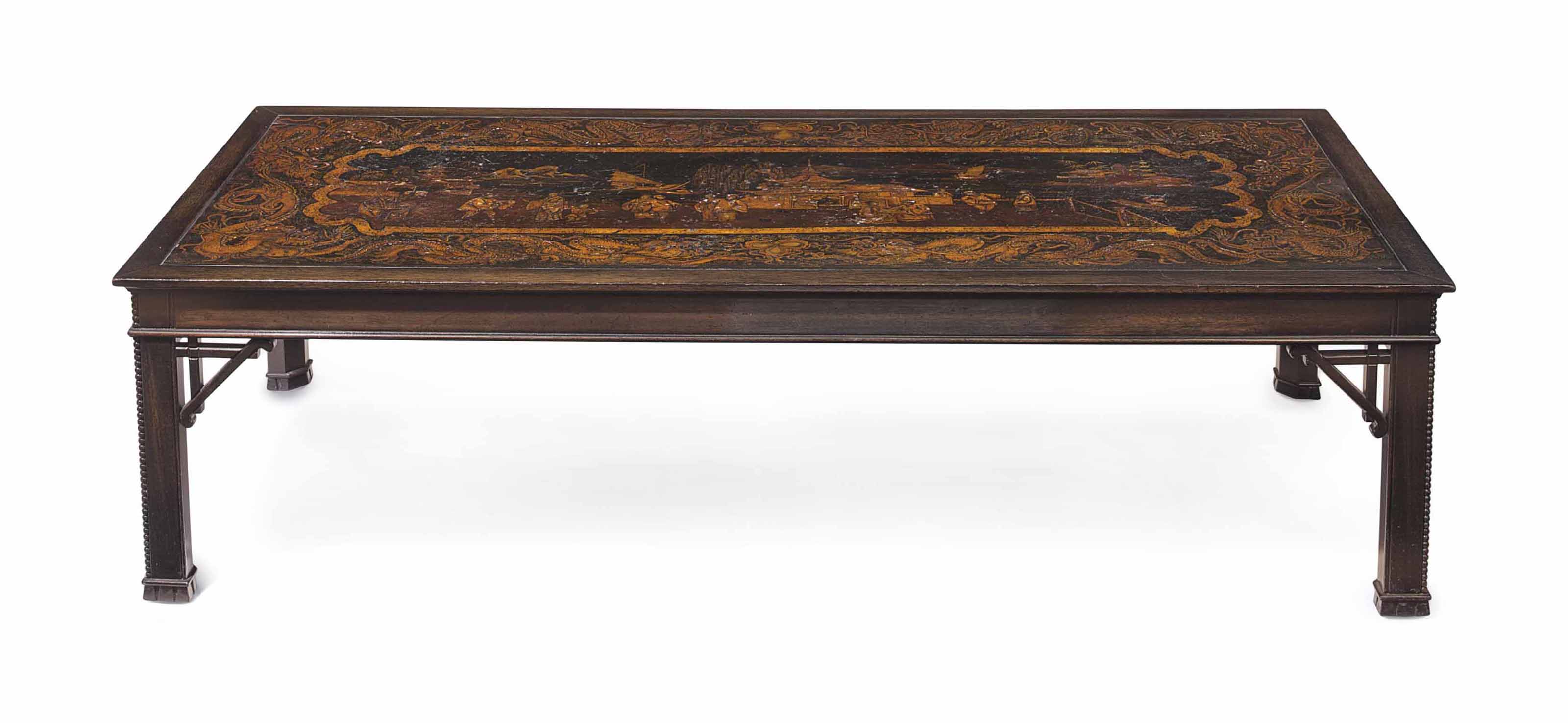 A Walnut And Lacquer Coffee Table By William Haines Circa 1960 70 20th Century 19th Century Christie S
