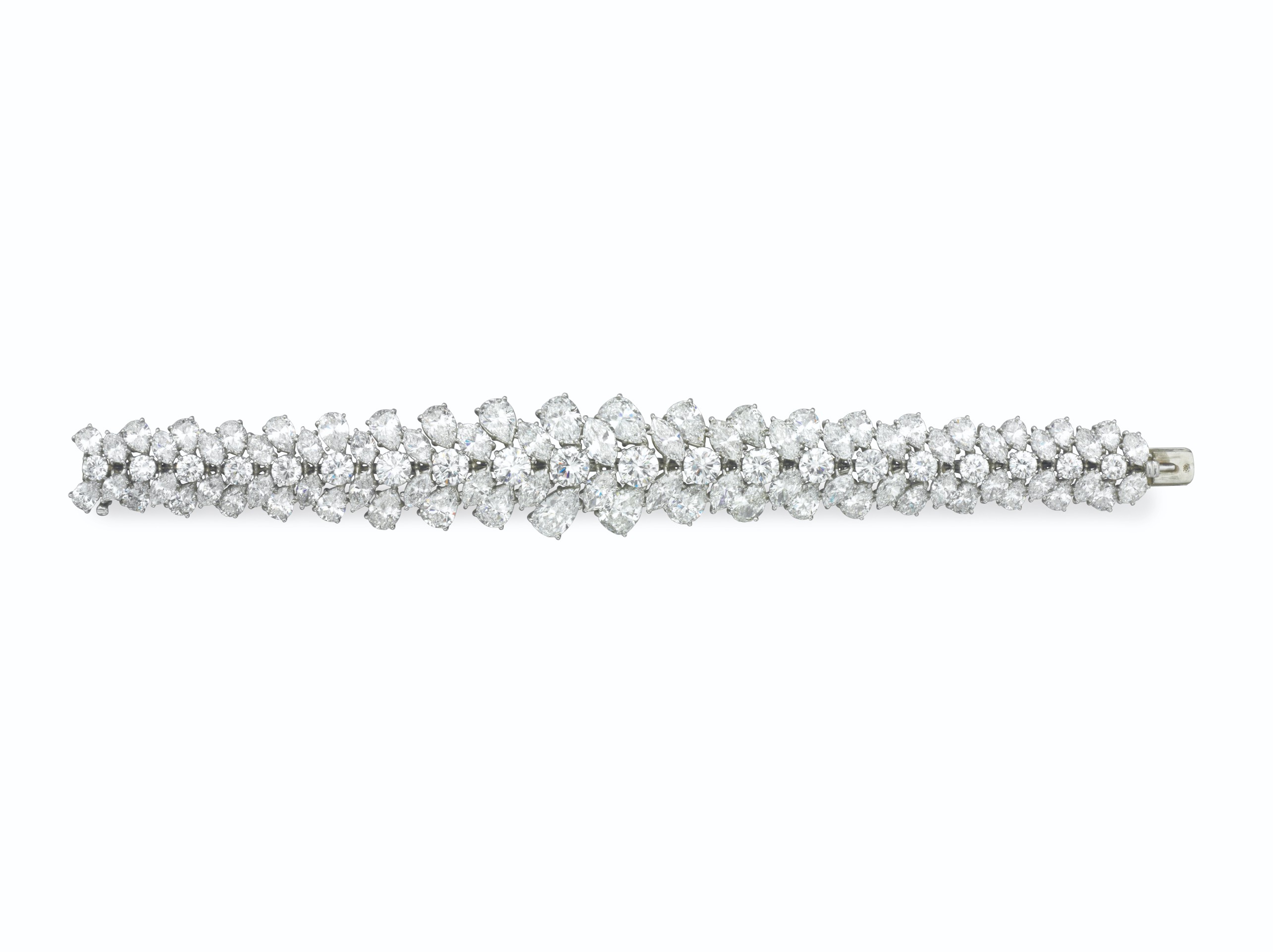 Harry Winston Diamond Gold Charm Bracelet at 1stDibs | harry winston charm  bracelet, harry winston charms, harry winston gold bracelet