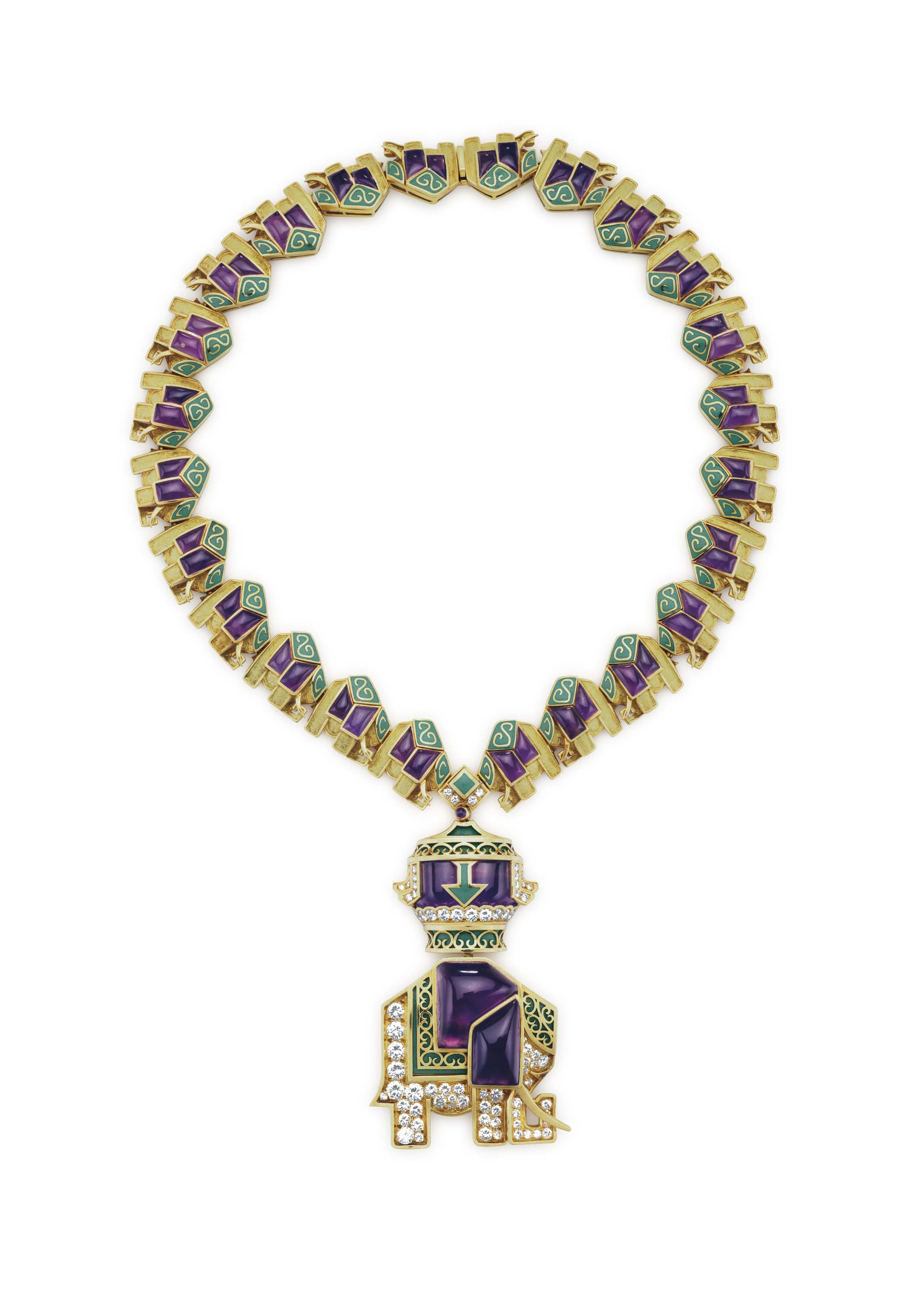 vintage bulgari necklace