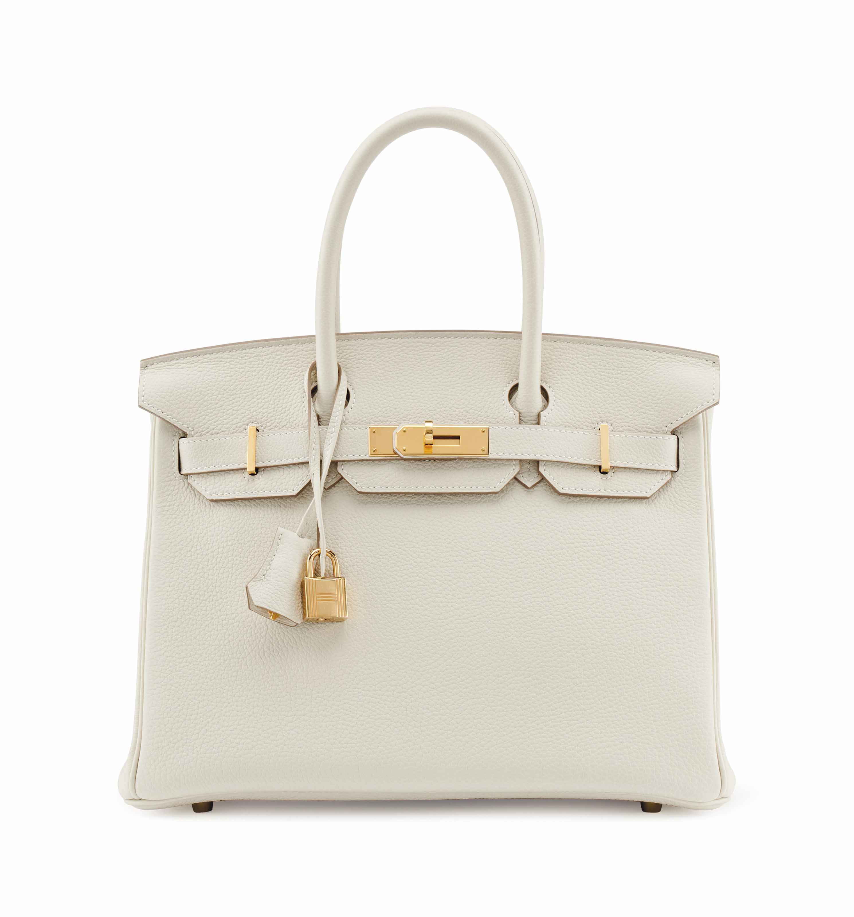 A CRAIE TOGO LEATHER BIRKIN 30 WITH GOLD HARDWARE HERMES 2015 Christie s