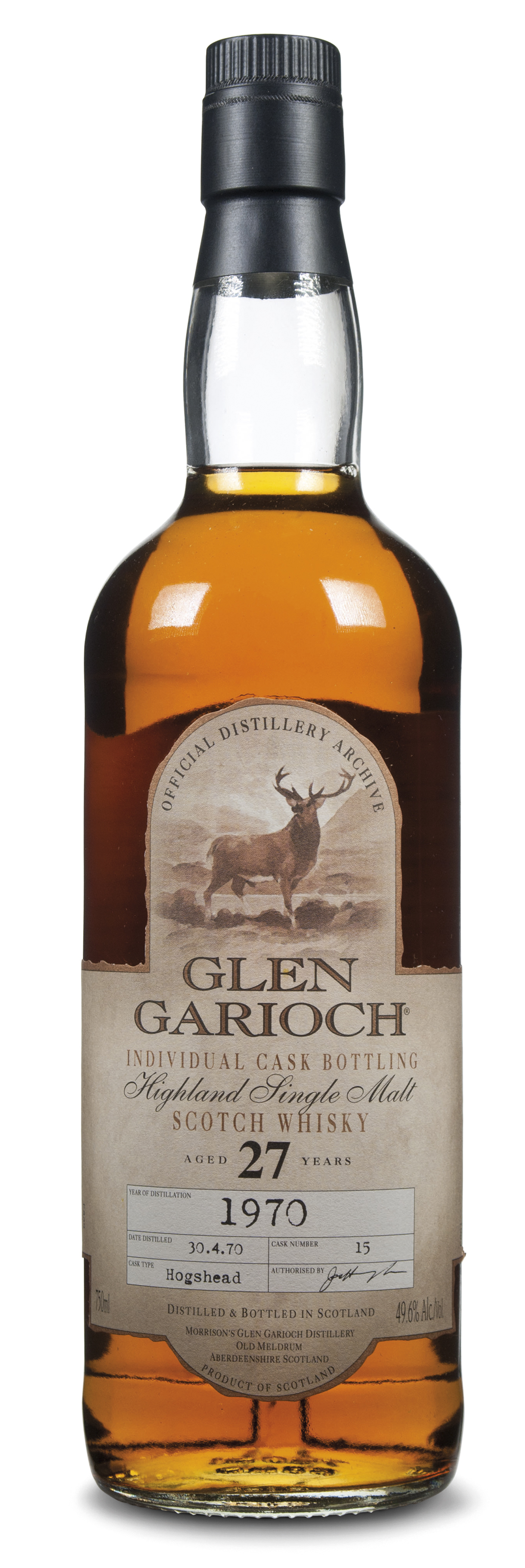 Mixed Scotch Whisky, Christie’s