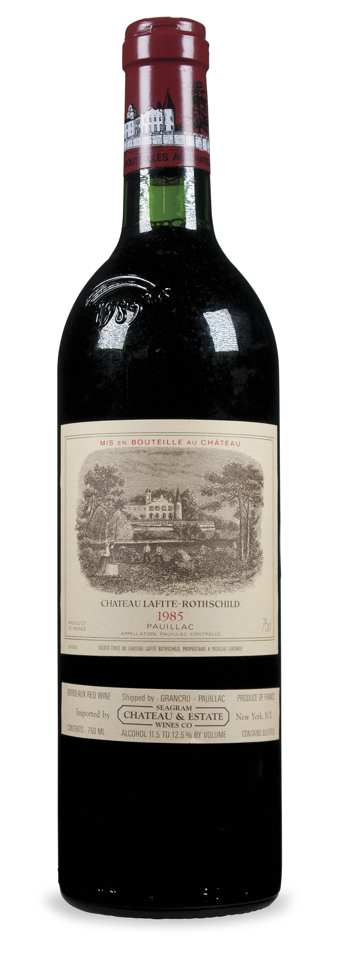 Château Lafite-Rothschild 1985, Pauillac, 1er cru classé | Christie's