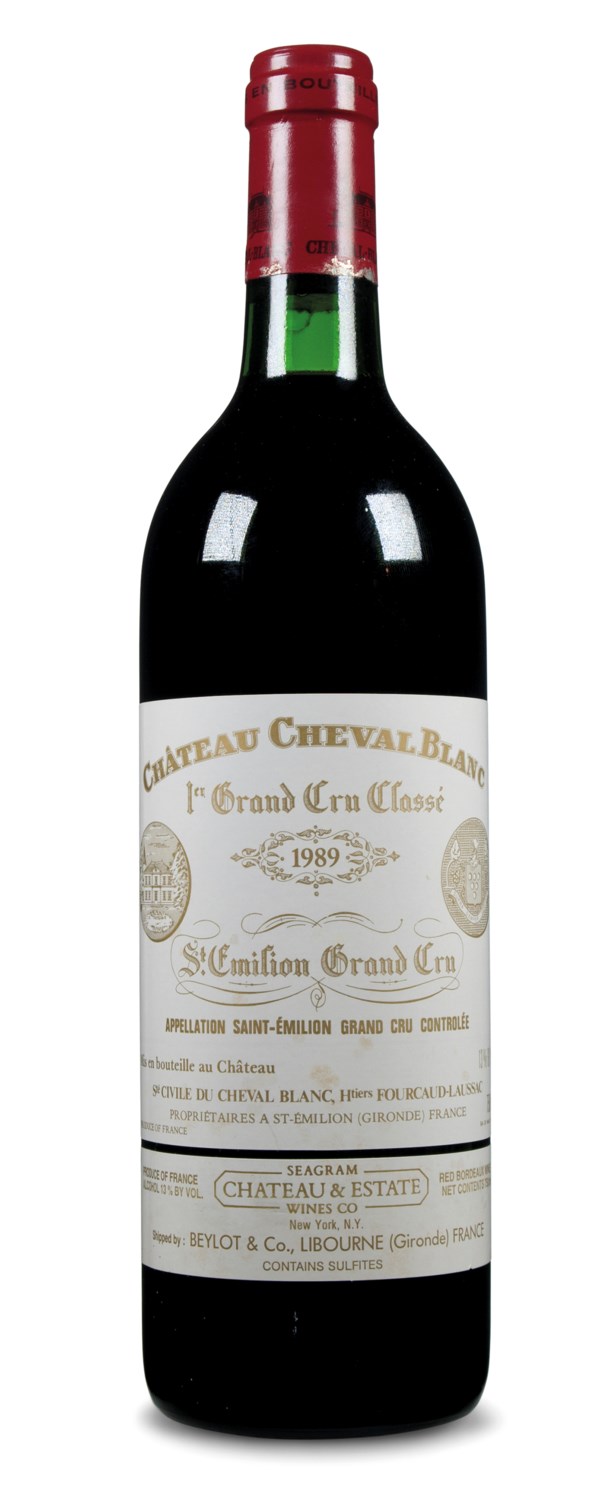 Château Cheval-Blanc 1989, Saint-Émilion, 1er grand cru classé (A 