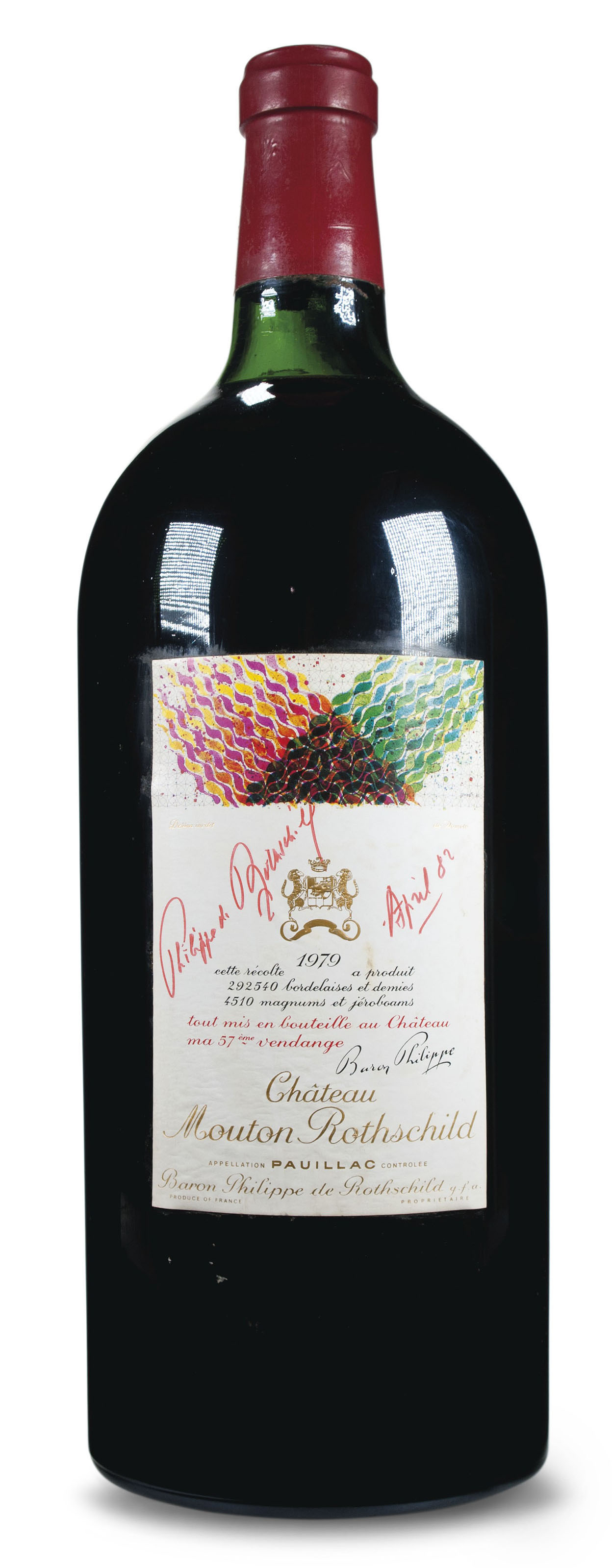 Château MoutonRothschild 1979, Pauillac, 1er cru classé Christie’s