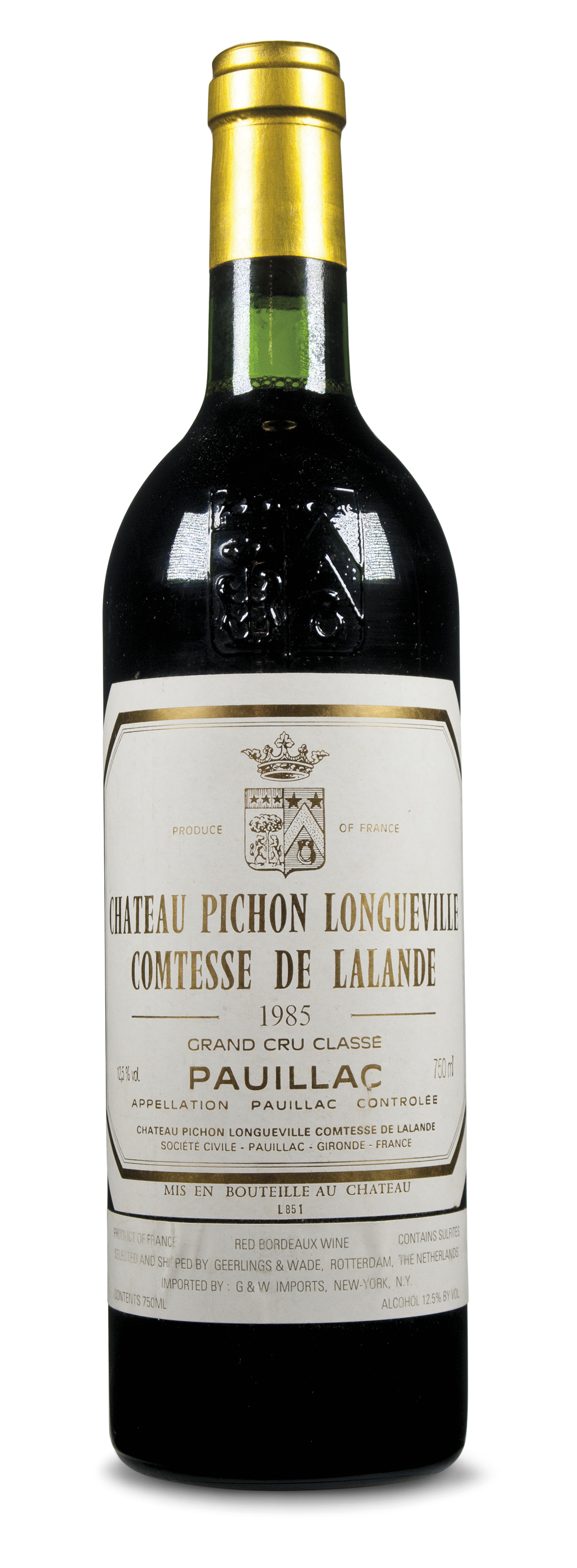 Pavillon Rouge du Château Margaux and Château Pichon-Longueville ...