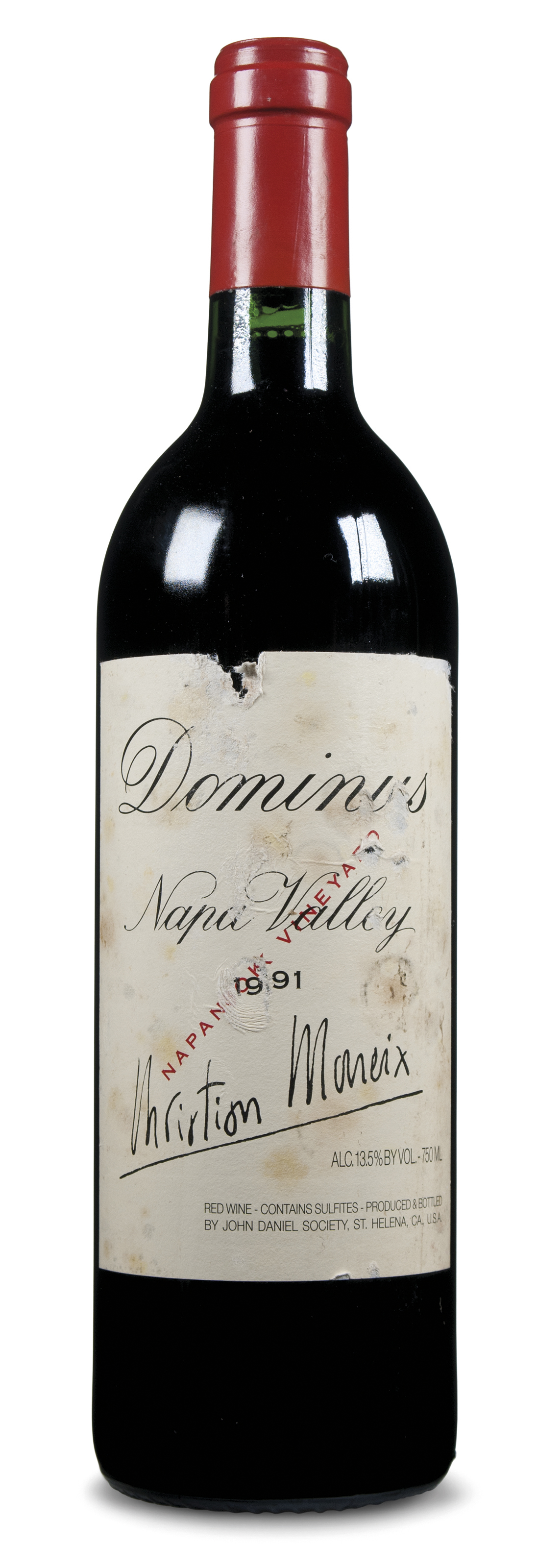 Dominus 1990 and 1991, Napa Valley | Christie’s