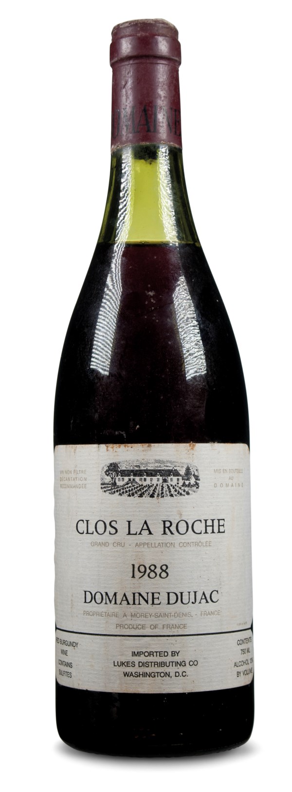 Dujac, Clos de la Roche 1988 and 1995, Grand Cru, Côte de Nuits 