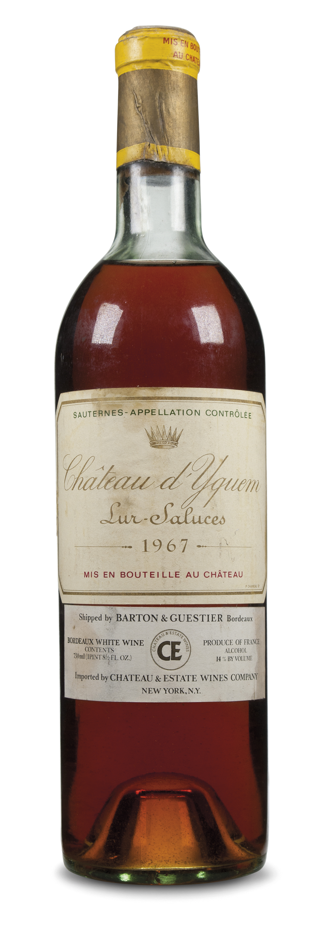 Château d'Yquem 1967 and 1975, Sauternes, 1er grand cru classé | Christie’s