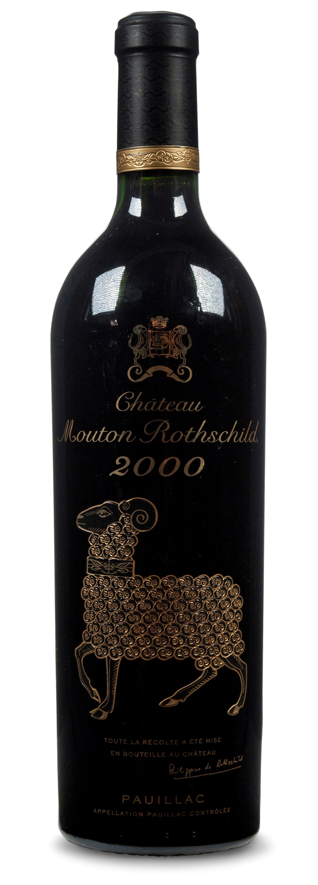 Château MoutonRothschild 2000, Pauillac, 1er cru classé Christie’s