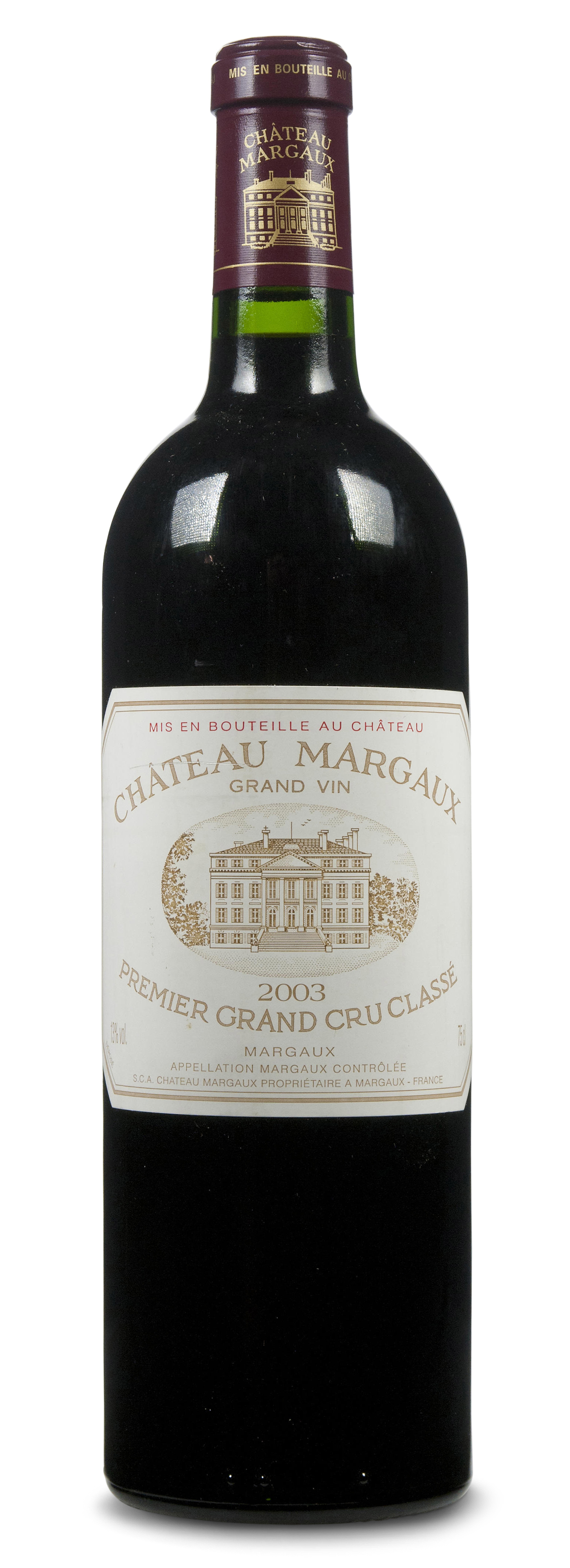 Château Margaux 2003, Margaux, 1er cru classé Christie’s