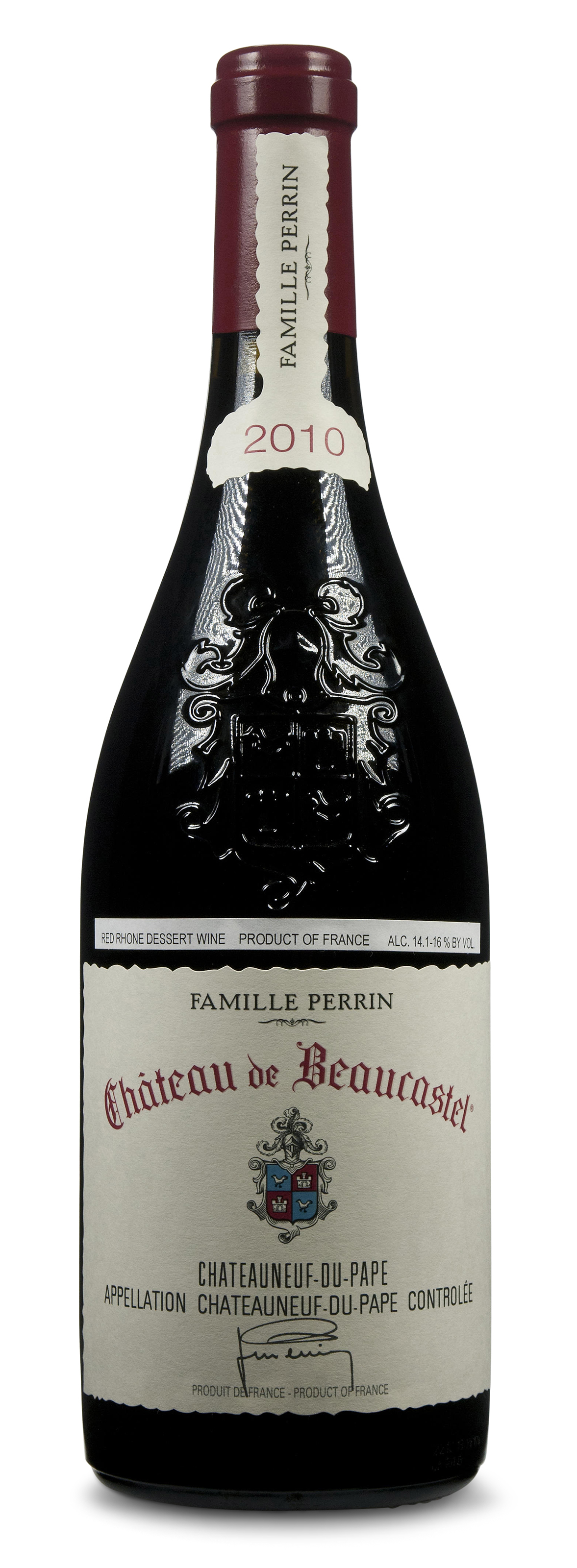 Château de Beaucastel, ChâteauneufduPape 2010, Rhône Christie’s Château de Beaucastel