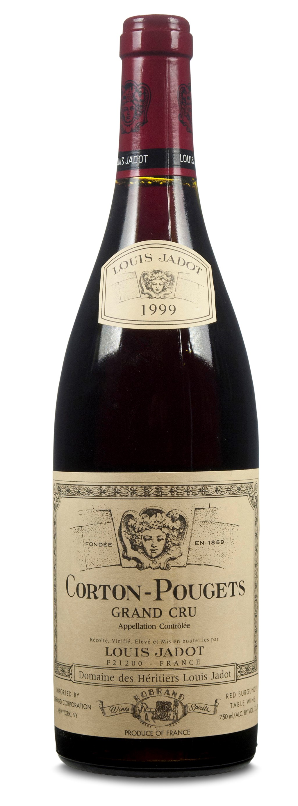 Mixed Red Burgundy 1999, Côte d'Or | Christie’s