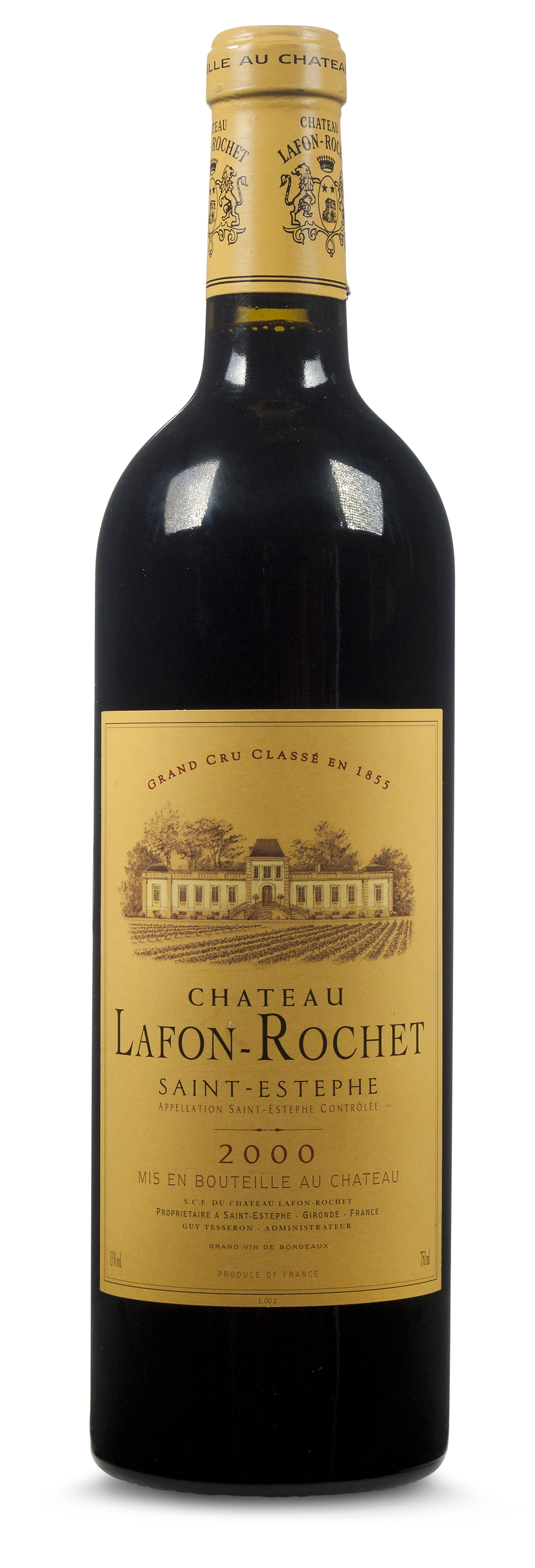 Château Lafon-Rochet 1998 and 2000, Saint Estéphe, 4ème cru classé ...