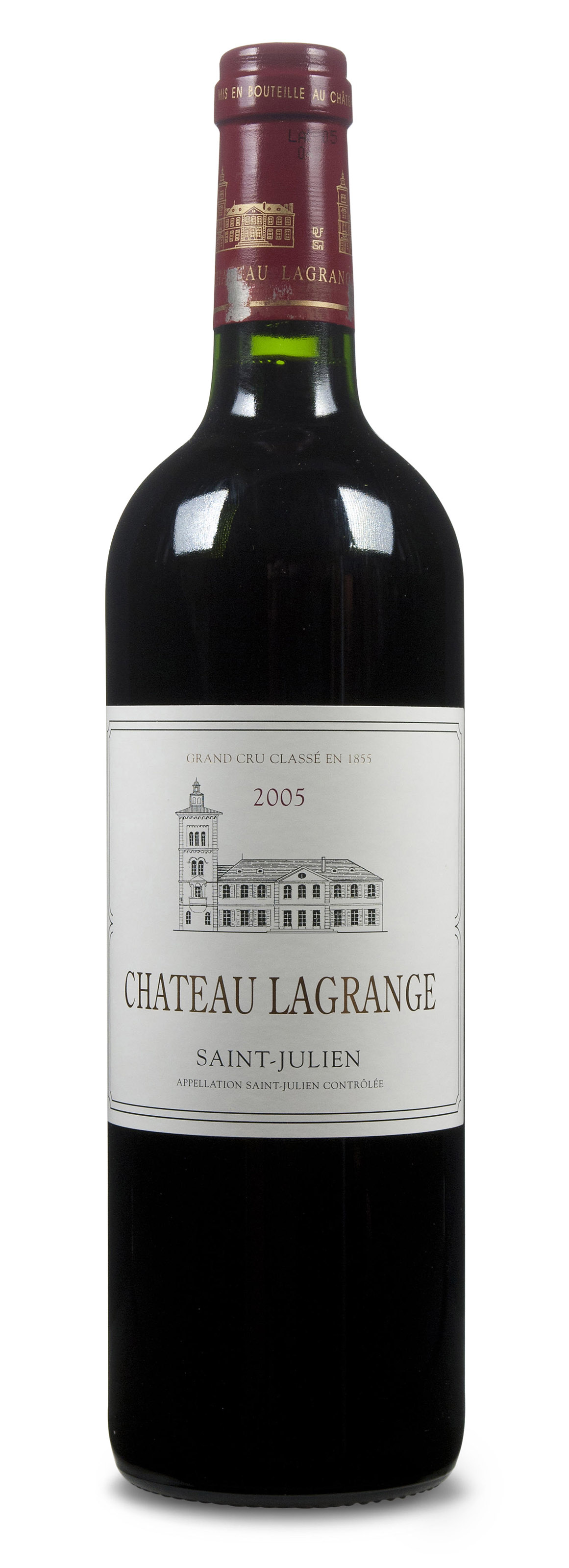 Château Lagrange 2001 and 2005, SaintJulien, 3ème cru classé Christie’s