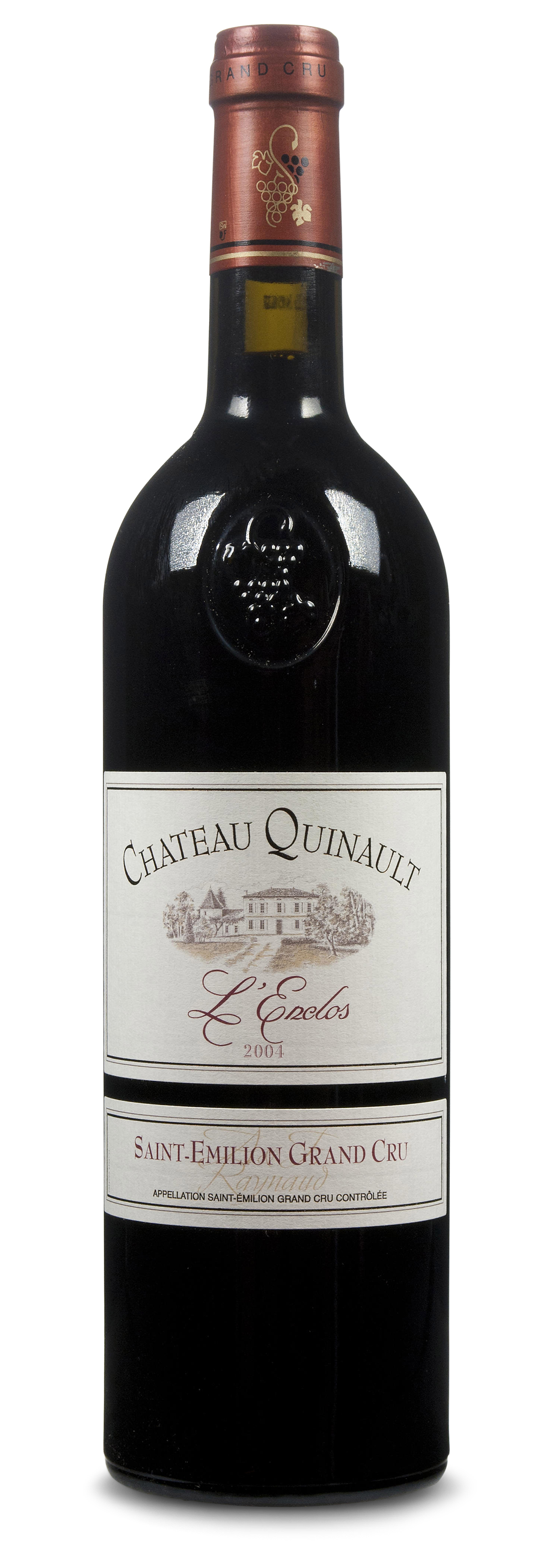 Château Quinault L'Enclos 2004, Saint-Emilion, grand cru classé