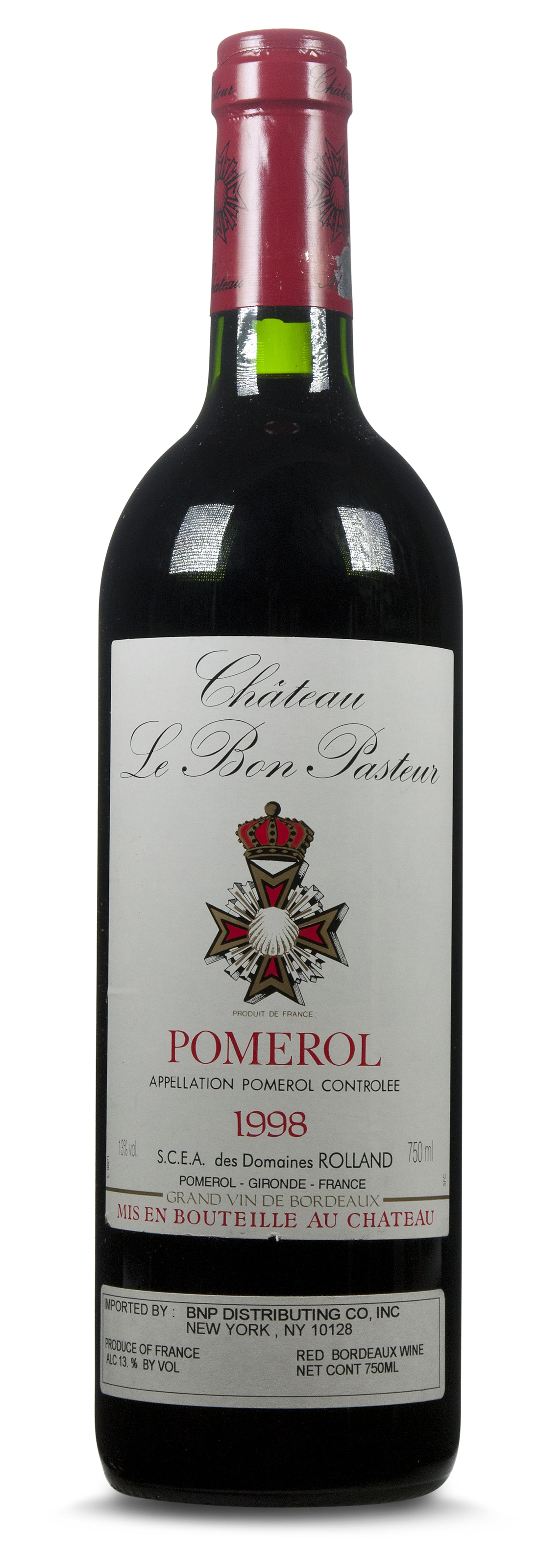 Château Le Bon-Pasteur 1998, Pomerol | Christie's