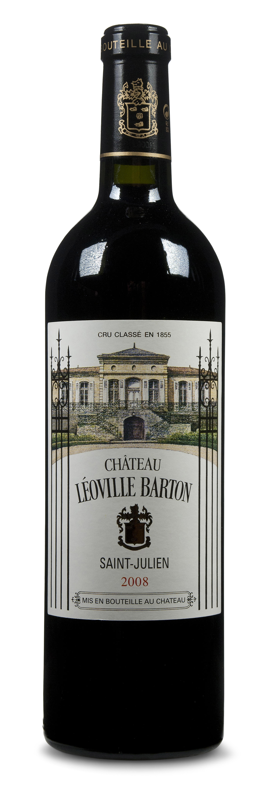Château LéovilleBarton 2008, SaintJulien, 2ème cru classé Christie’s