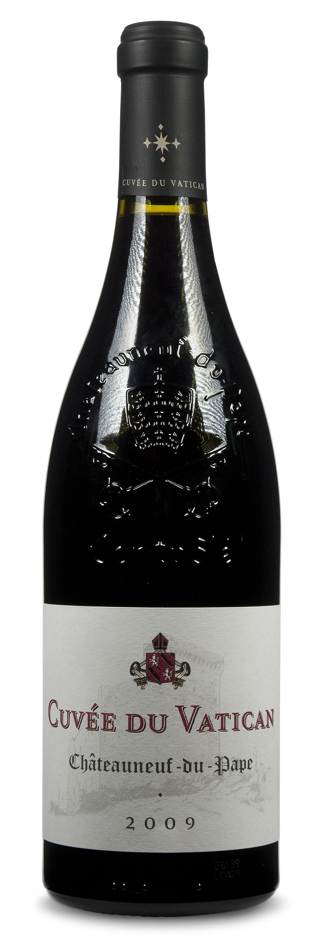 Cuvée du Vatican, ChâteauneufduPape, Réserve Sixtine 2009, Rhône