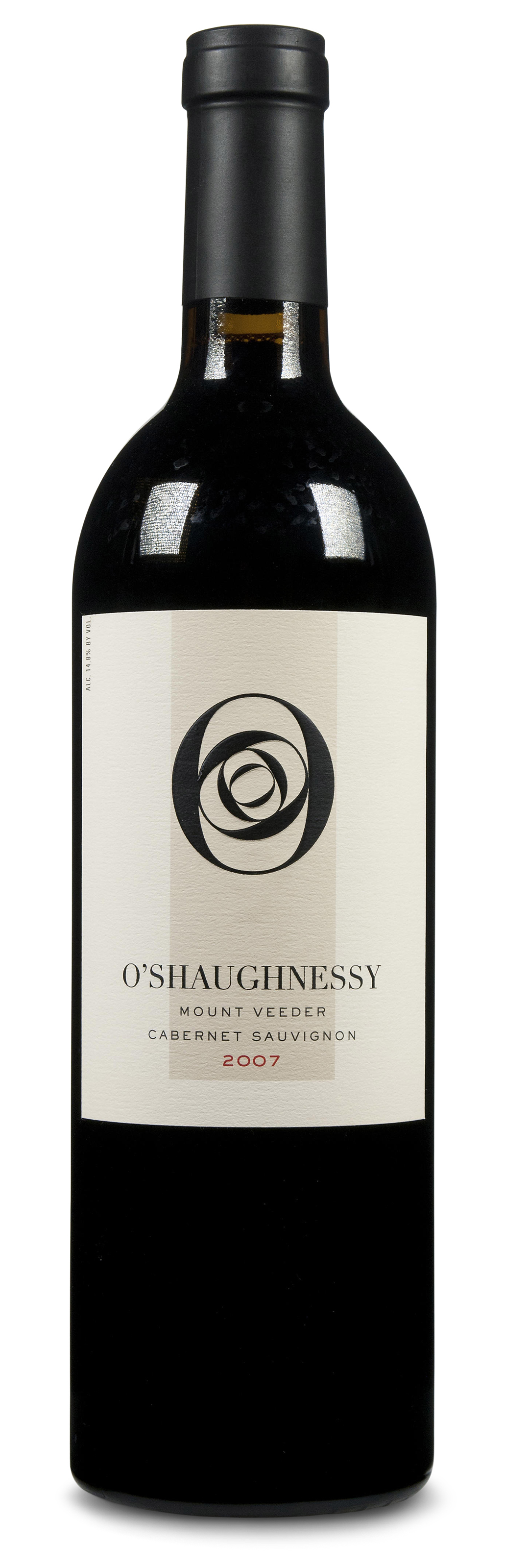 O`Shaughnessy, Sauvignon 2007 and 2008, Mount Veeder Christie