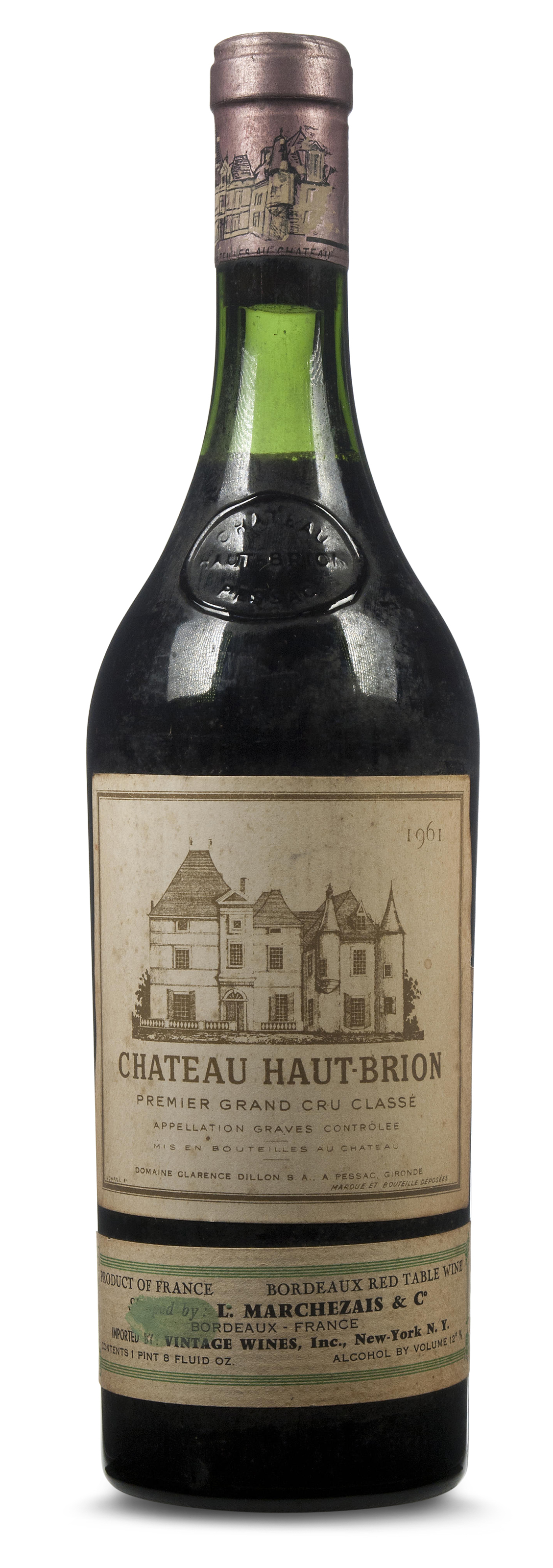 Château Haut-Brion 1961, Pessac (Graves), 1er cru classé | Christie's