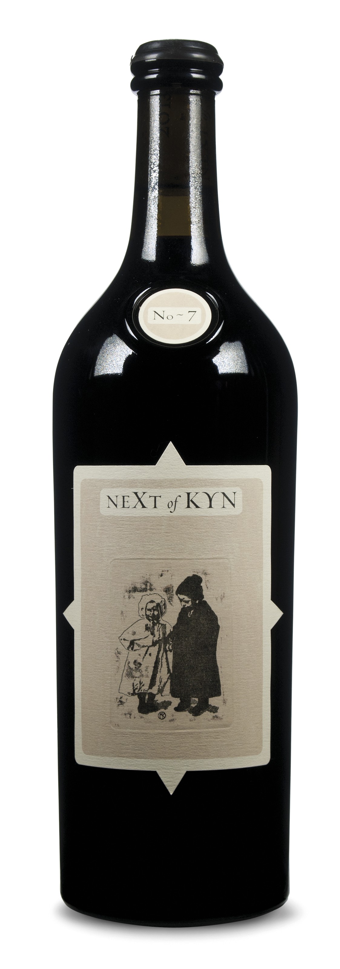 Next of Kyn, Cumulus Vineyard, 7, Syrah 2013, Central Coast Christie’s