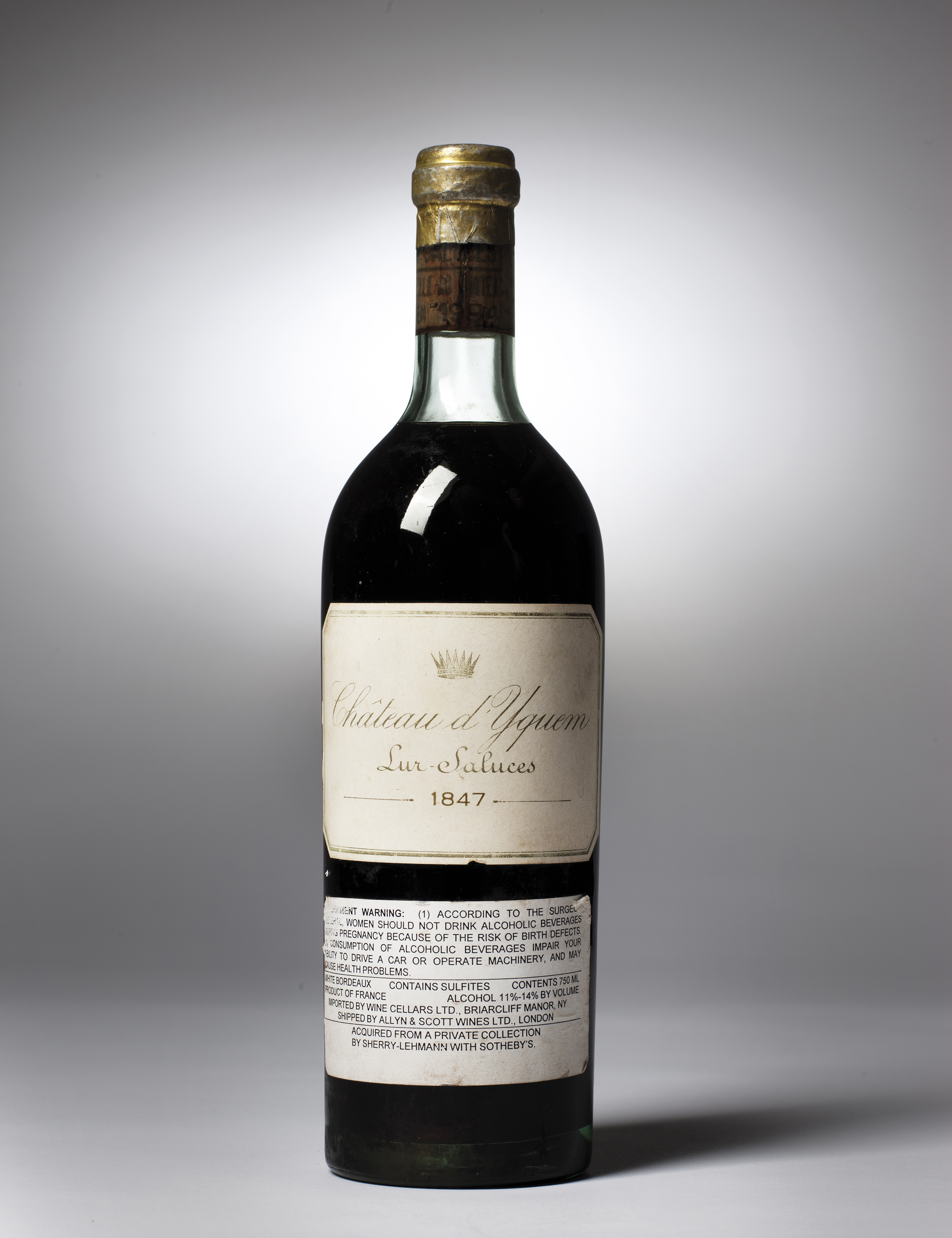 Château d'Yquem 1847