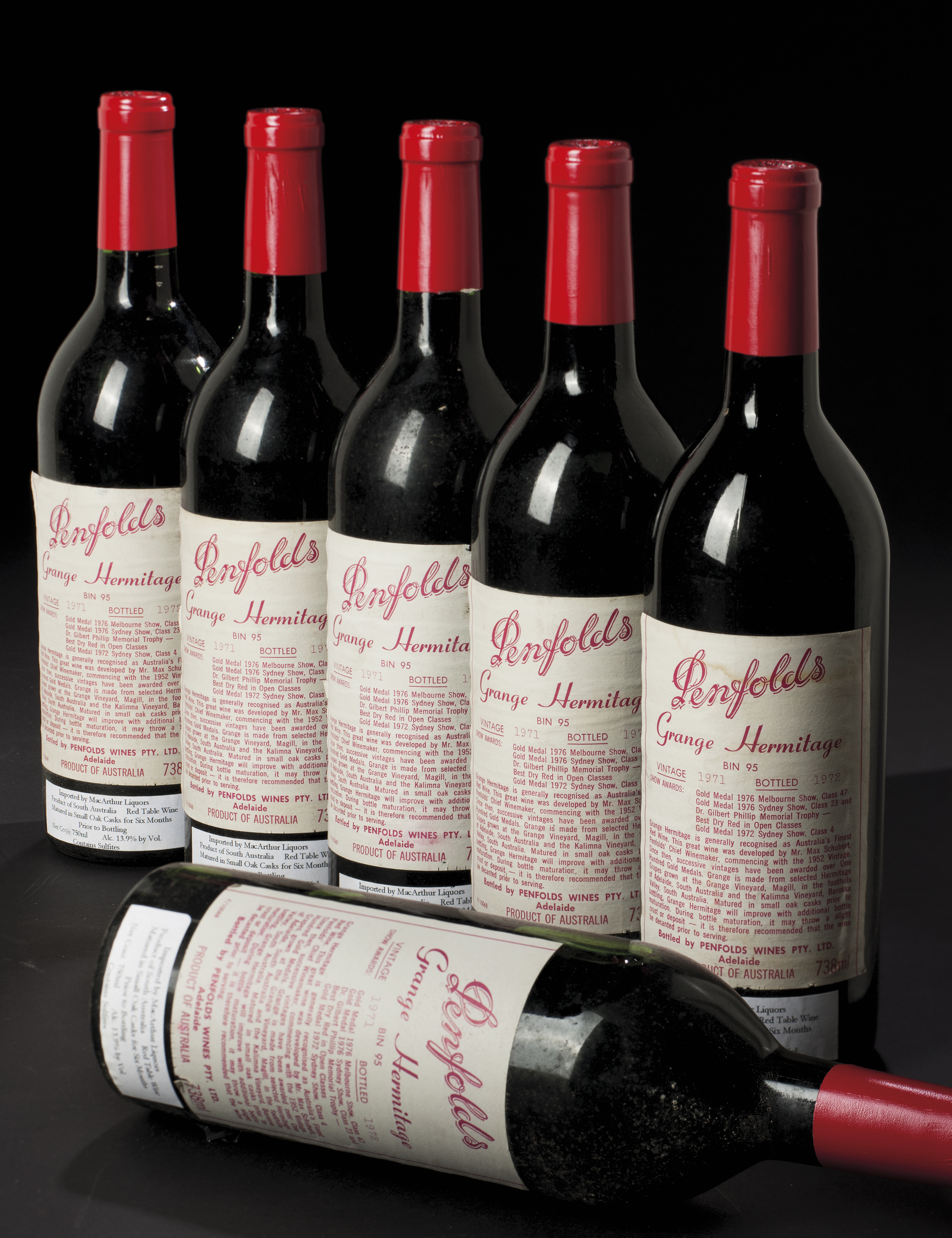Penfolds, Grange Hermitage 1971 | Christie