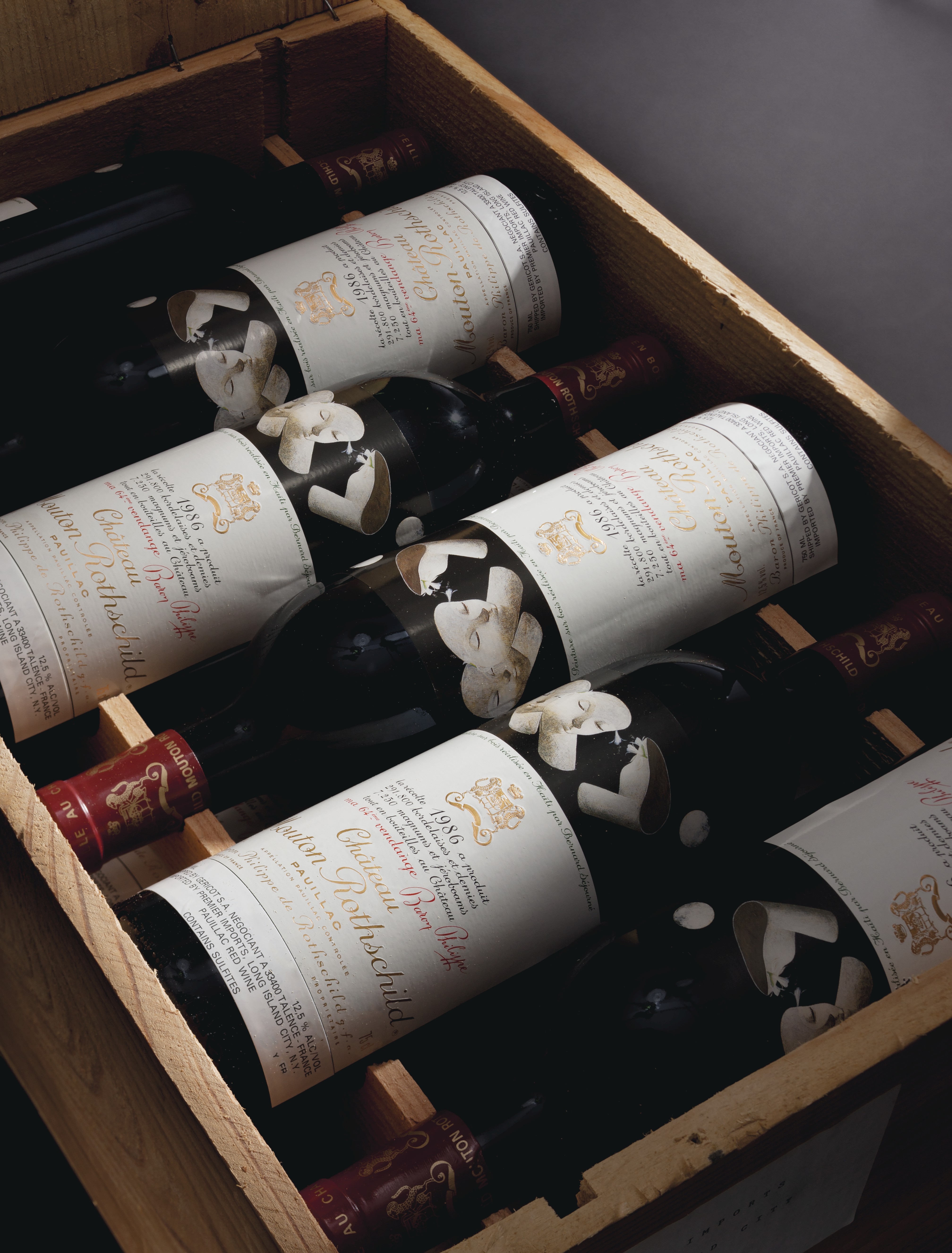Chateau Mouton Rothschild 1986