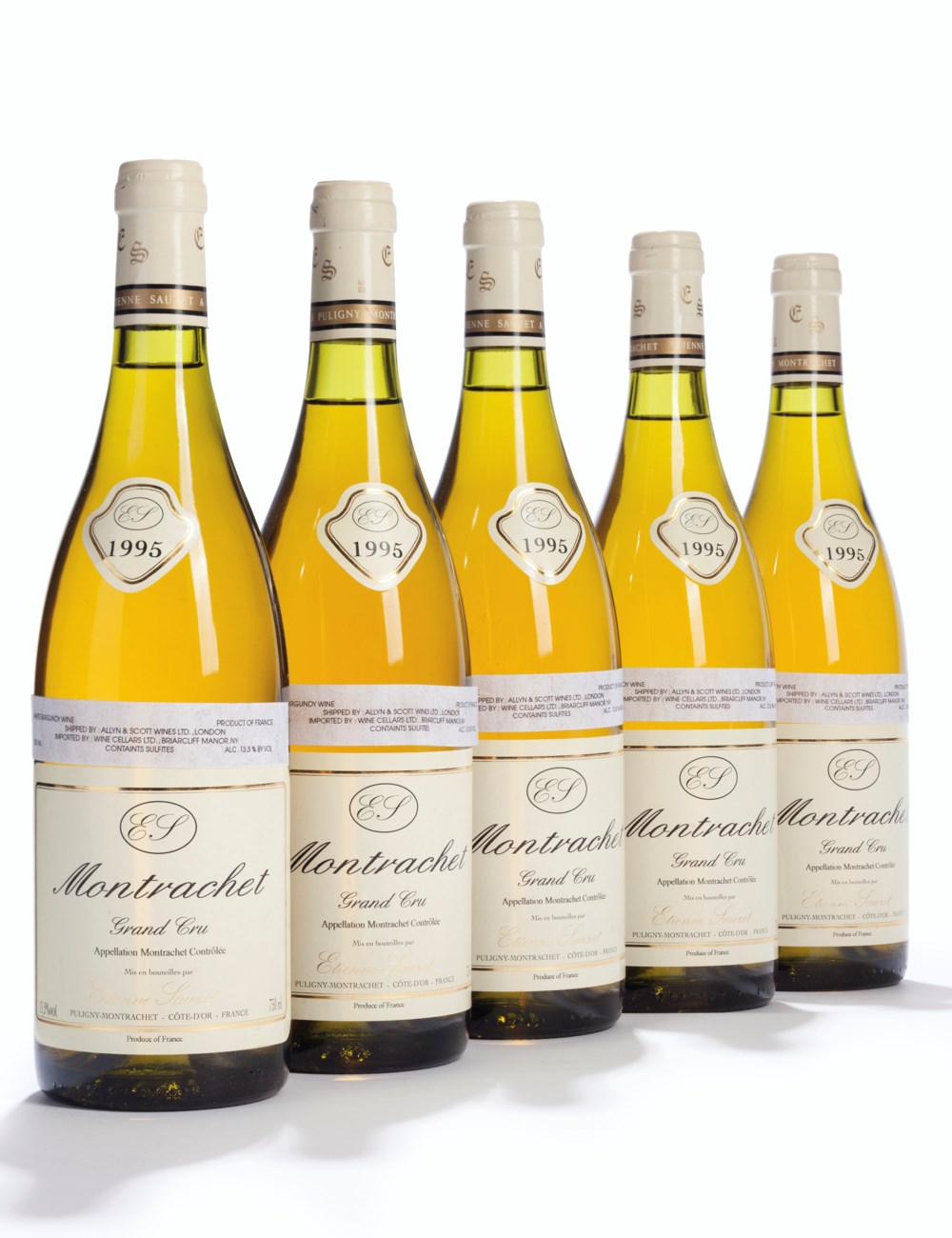 Etienne Sauzet, Montrachet 1995