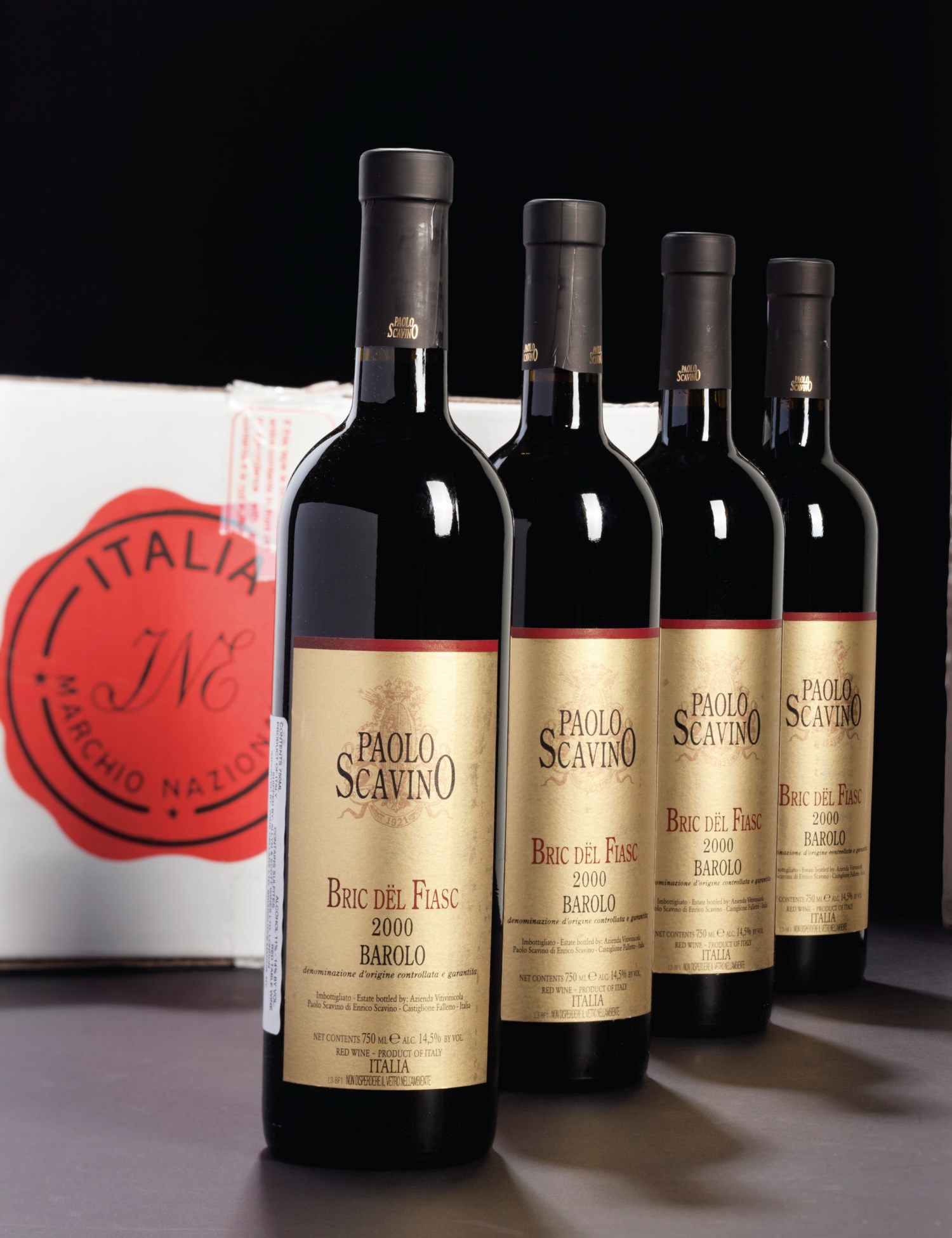 Paolo Scavino, Barolo, Bric dël Fiasc 2000 | Christie's