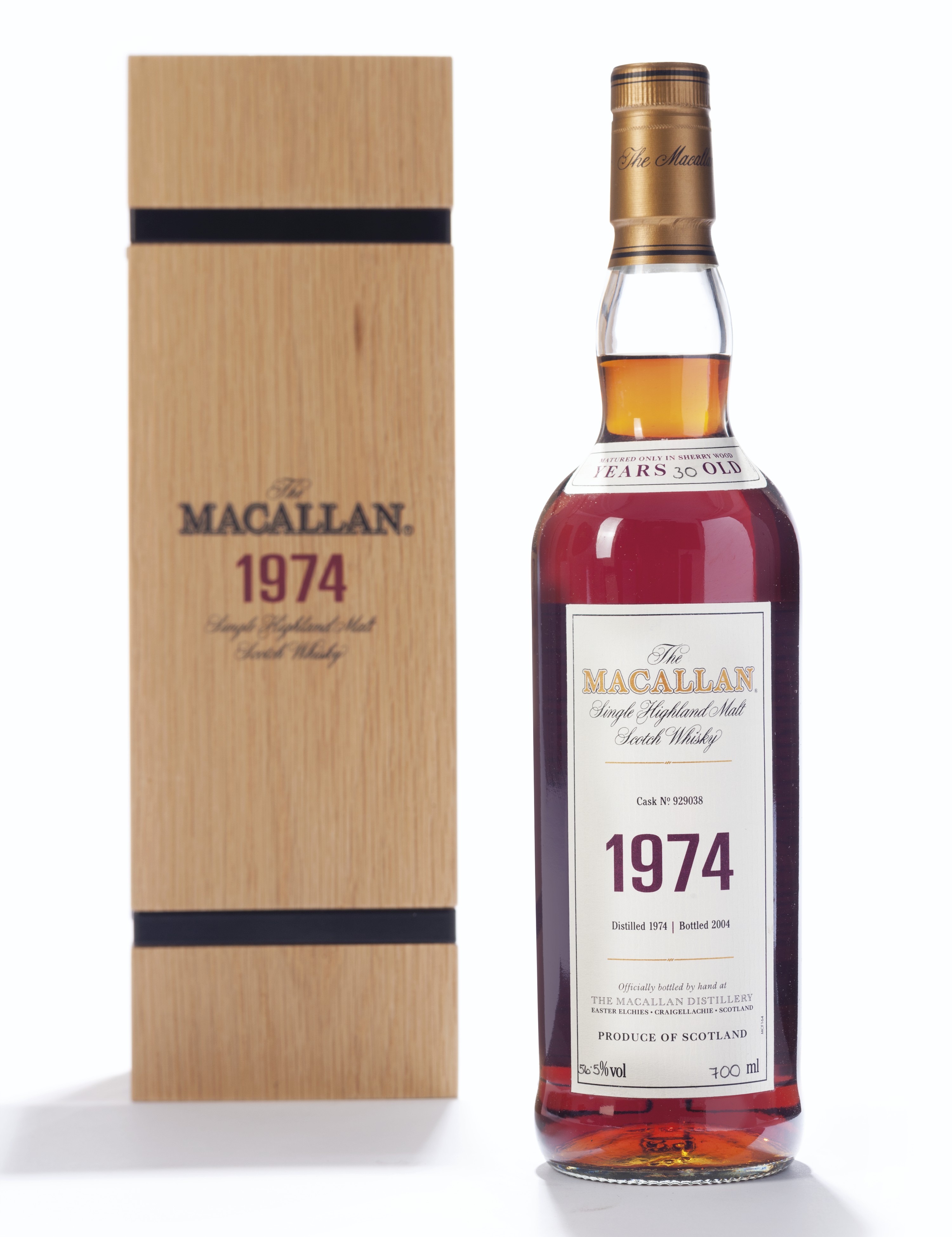The Macallan Fine And Rare Collection 1974 1 Bottle Per Lot Christie S