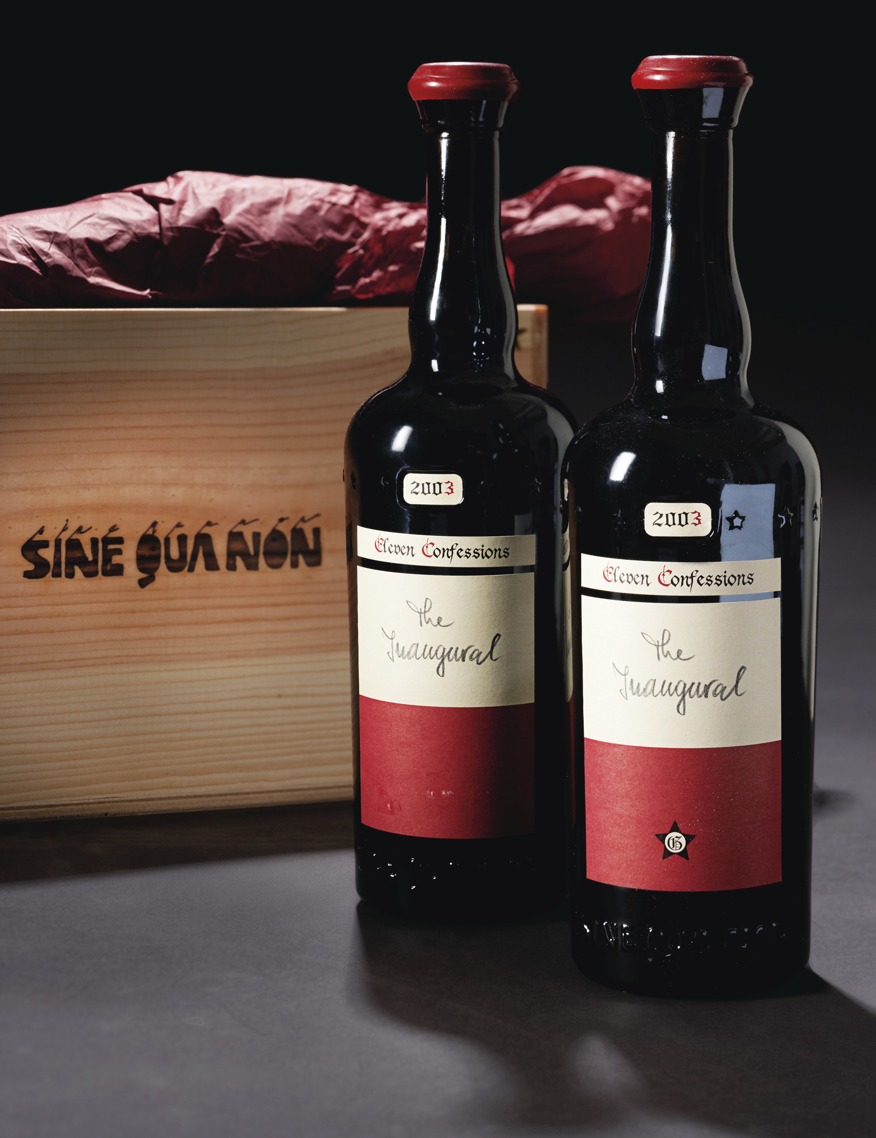 Sine Qua Non, The Inaugural, Eleven Confessions Vineyard, Grenache