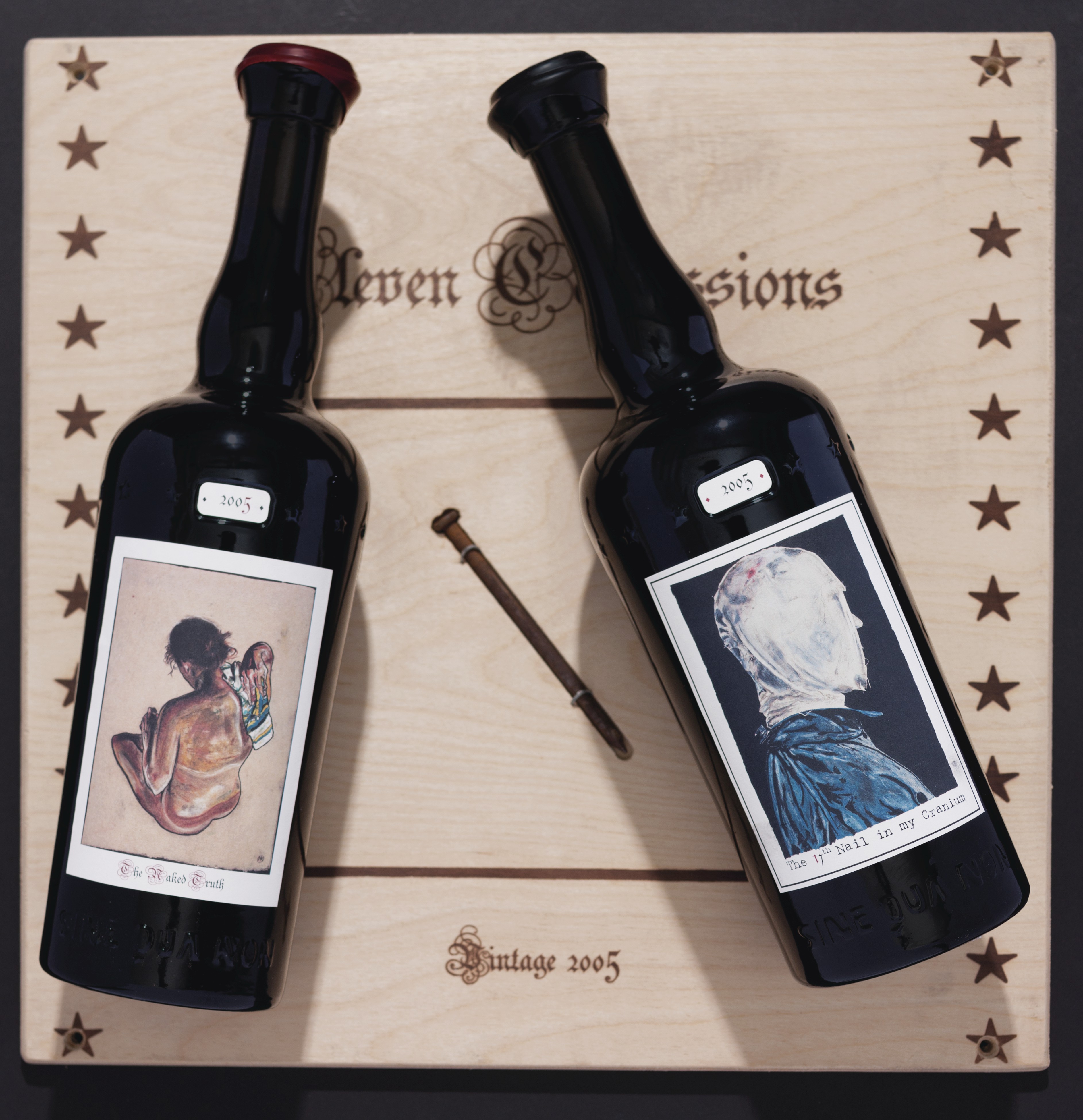Sine Qua Non, The Inaugural, Eleven Confessions Vineyard, Grenache
