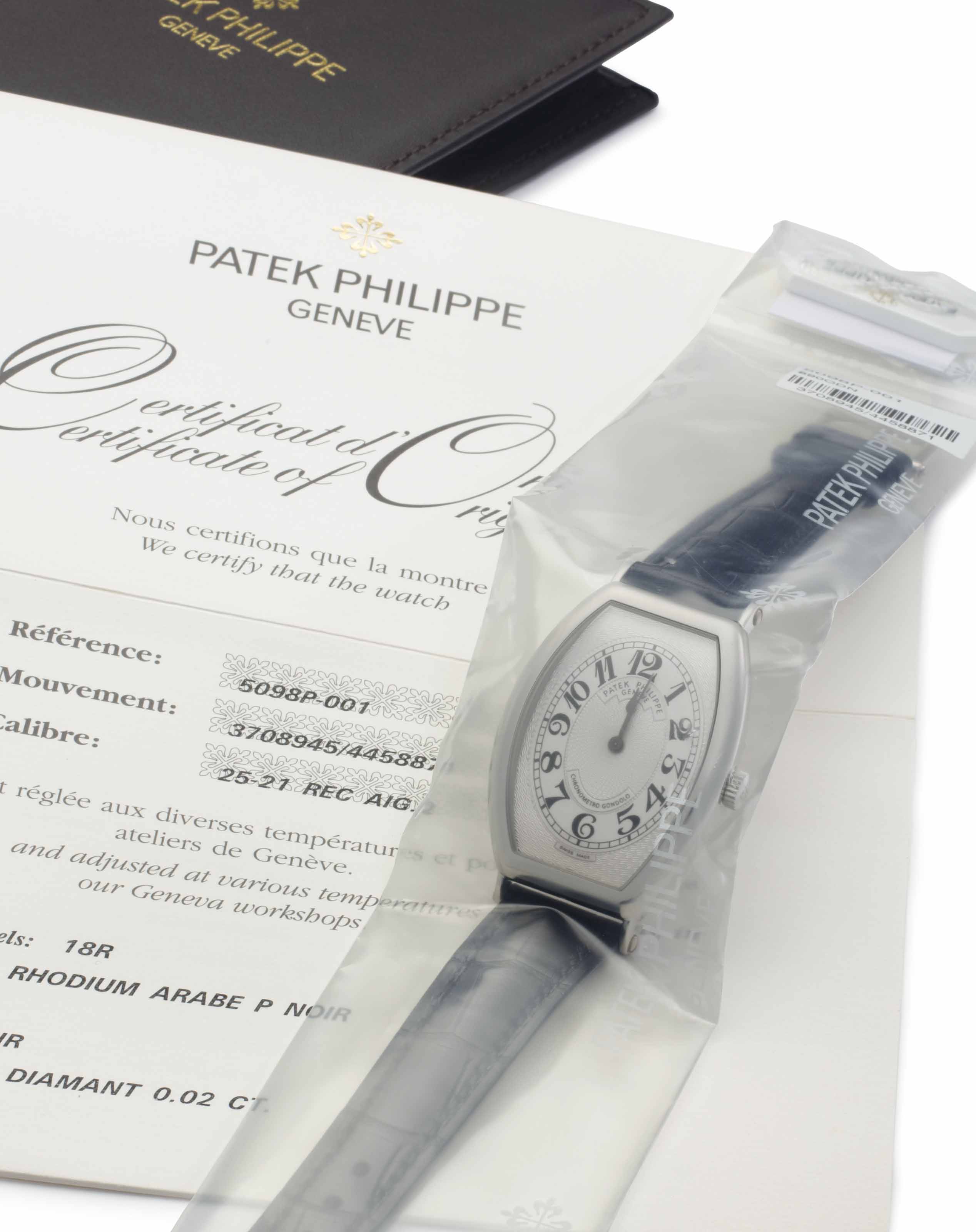 Patek on sale philippe 5098p