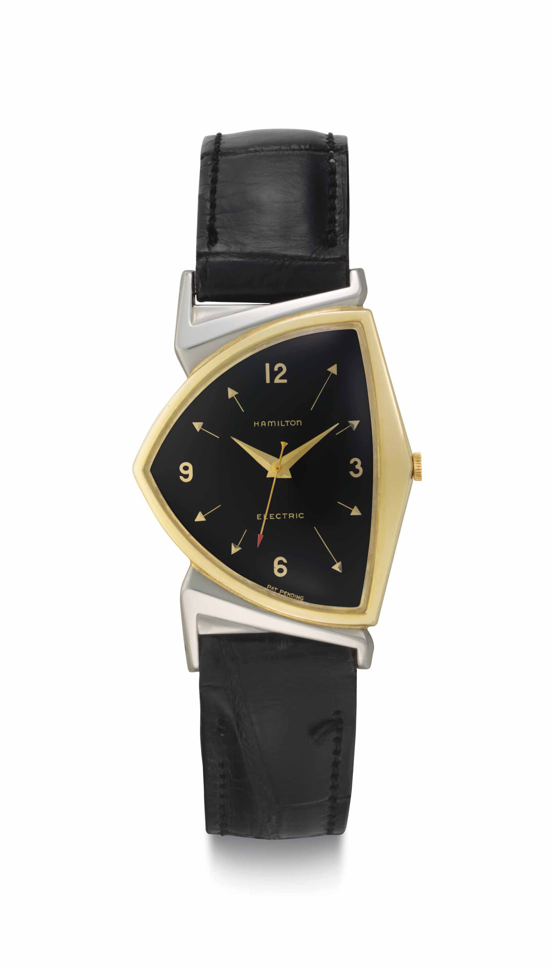 Hamilton. A Fine and Historically Important Two-Tone Gold Filled 