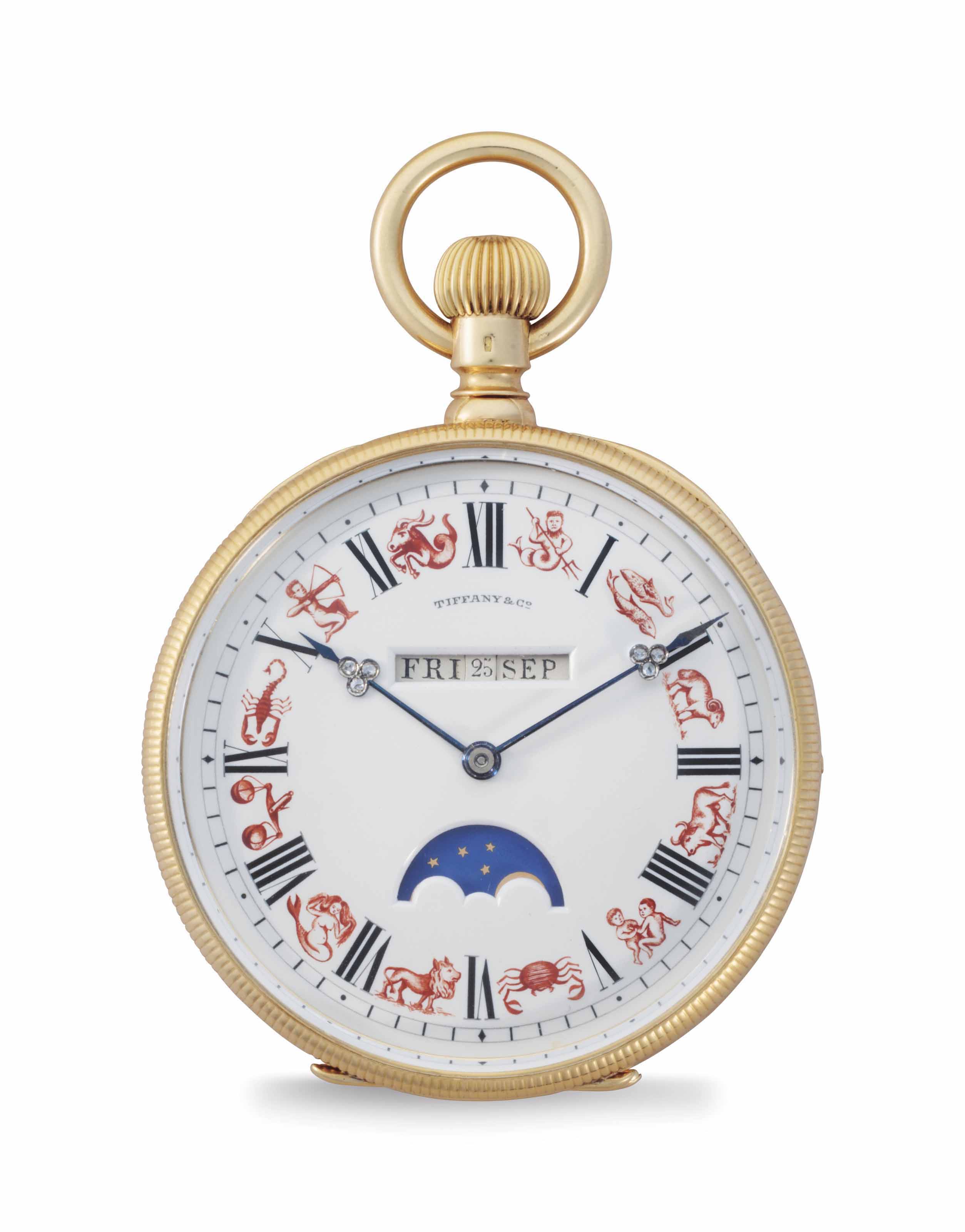 digital display pocket watch