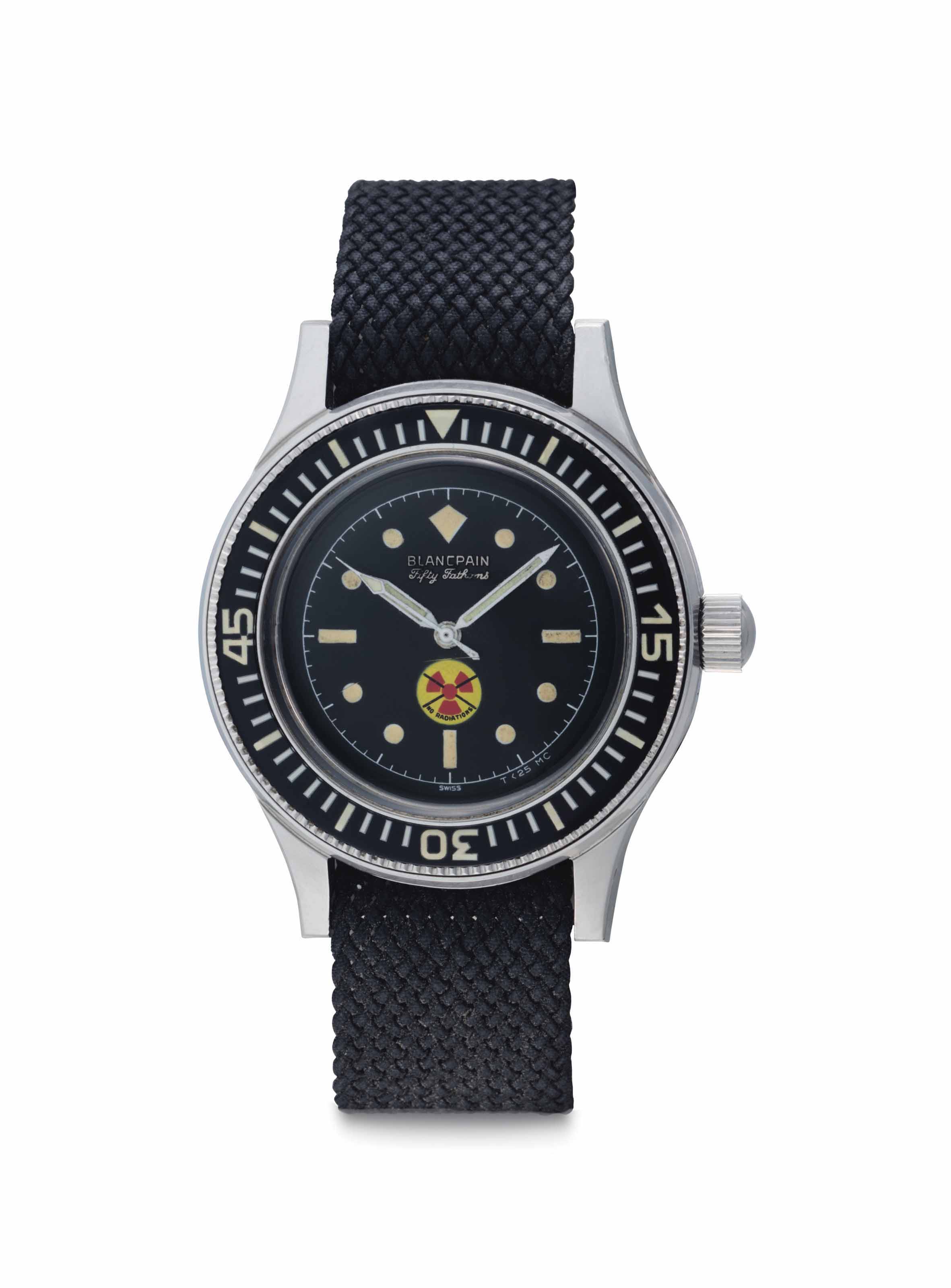 blancpain fifty fathoms bundeswehr
