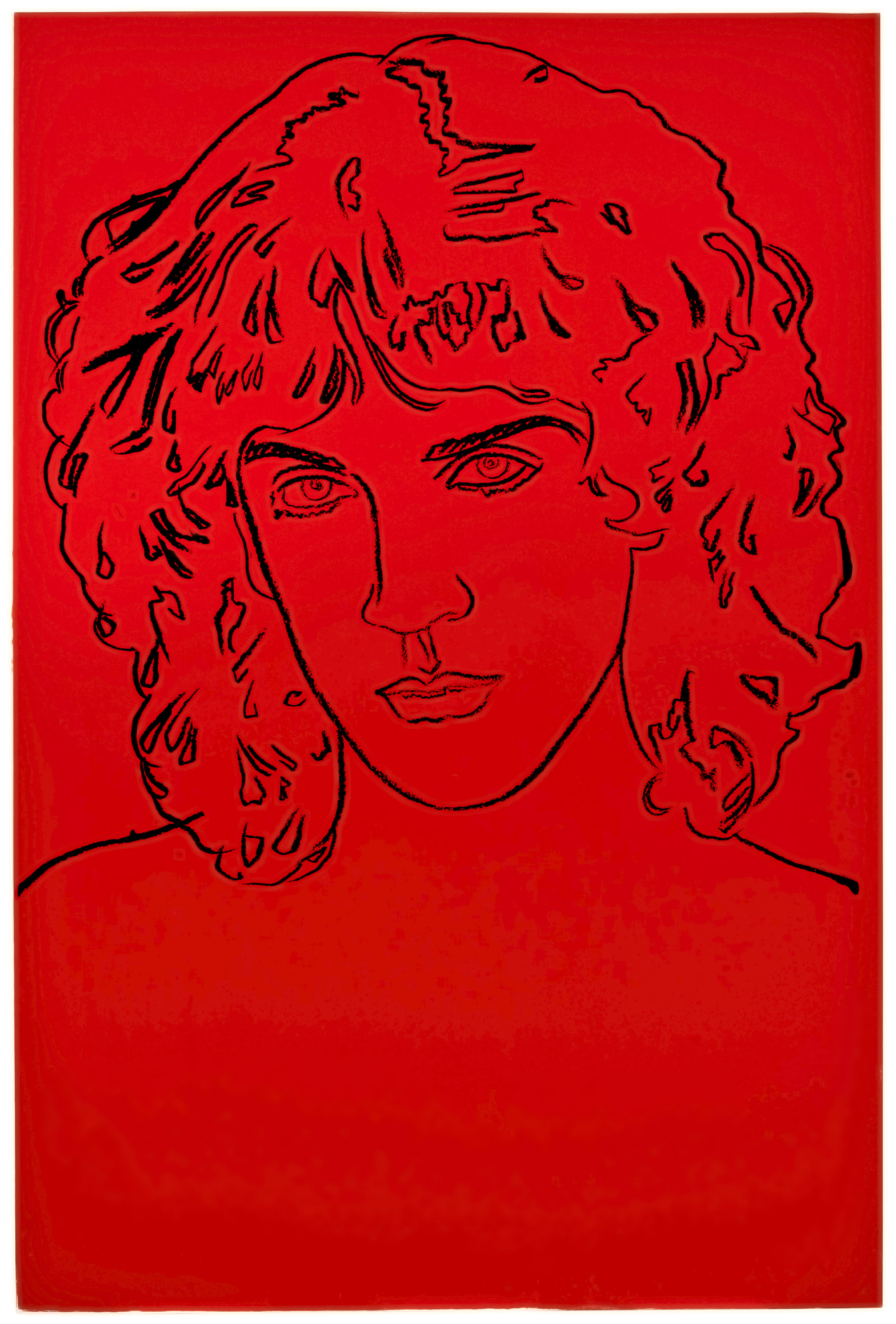 ANDY WARHOL (1928-1987), Billy Squier (See F. & S. IIIB.7[a]) | Christie's