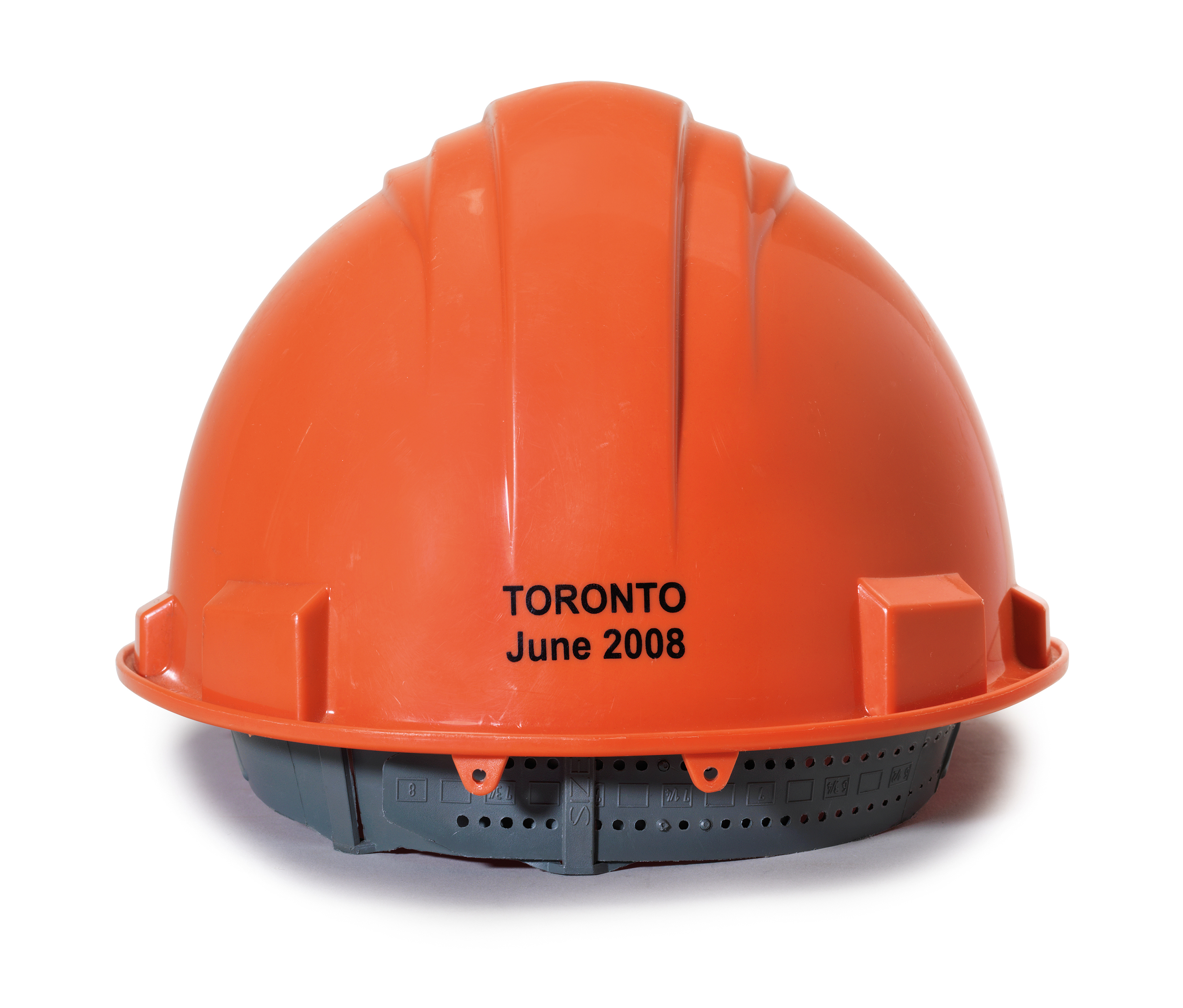 A CONSTRUCTION HAT, HERMÈS, 2008 