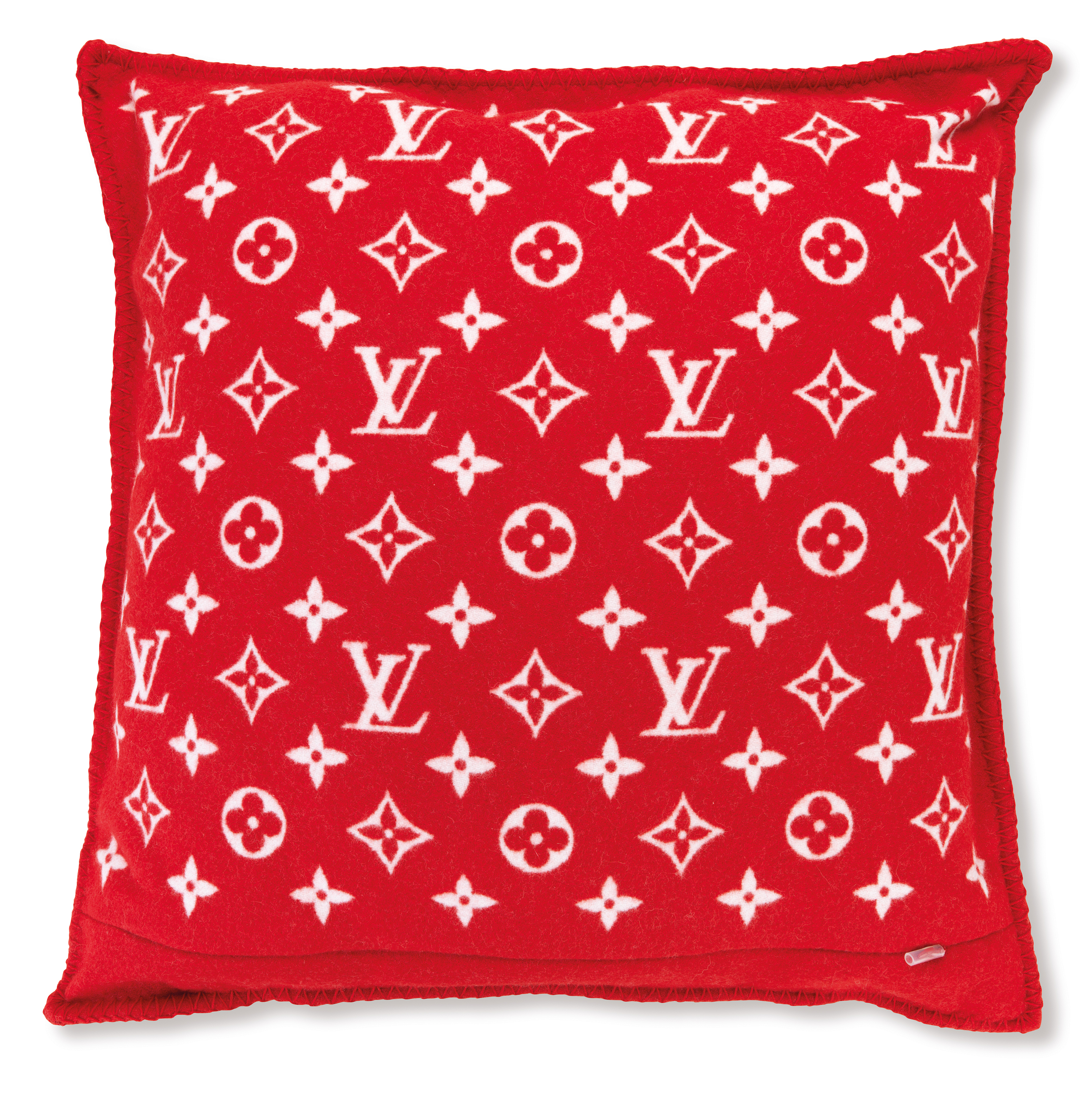 louis vuitton supreme pillow