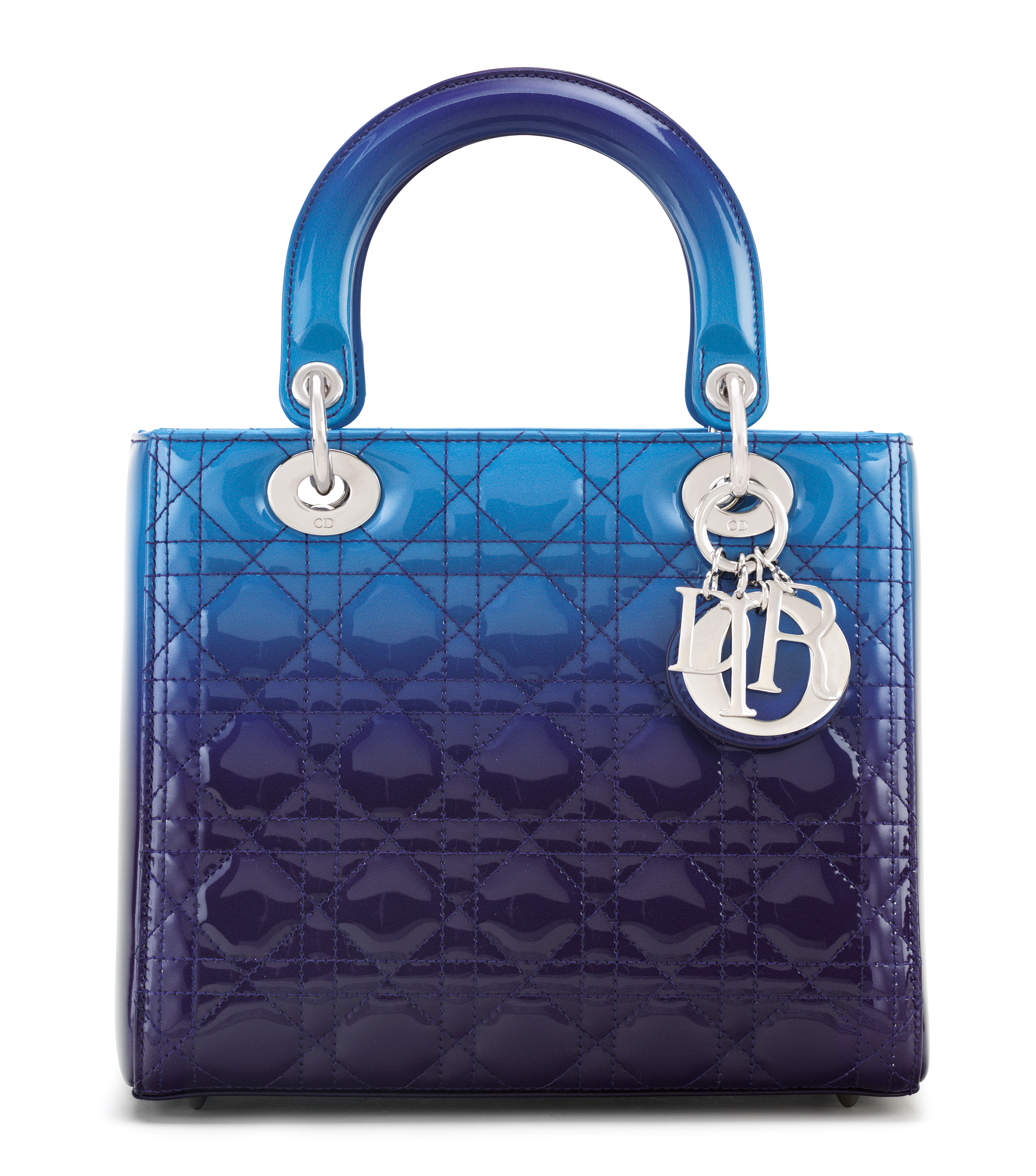 Lady dior bleu sales