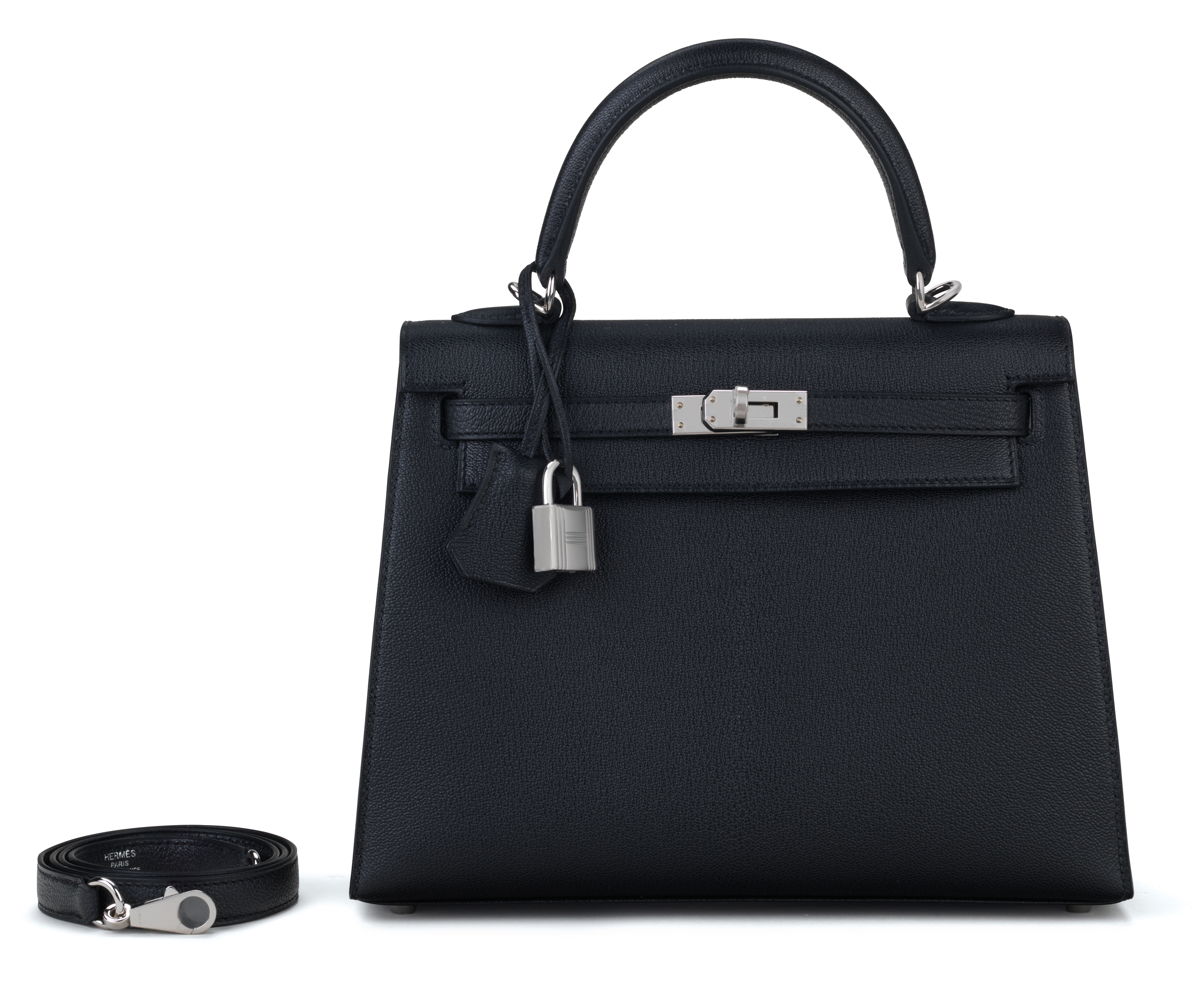 hermes kelly 25 chevre