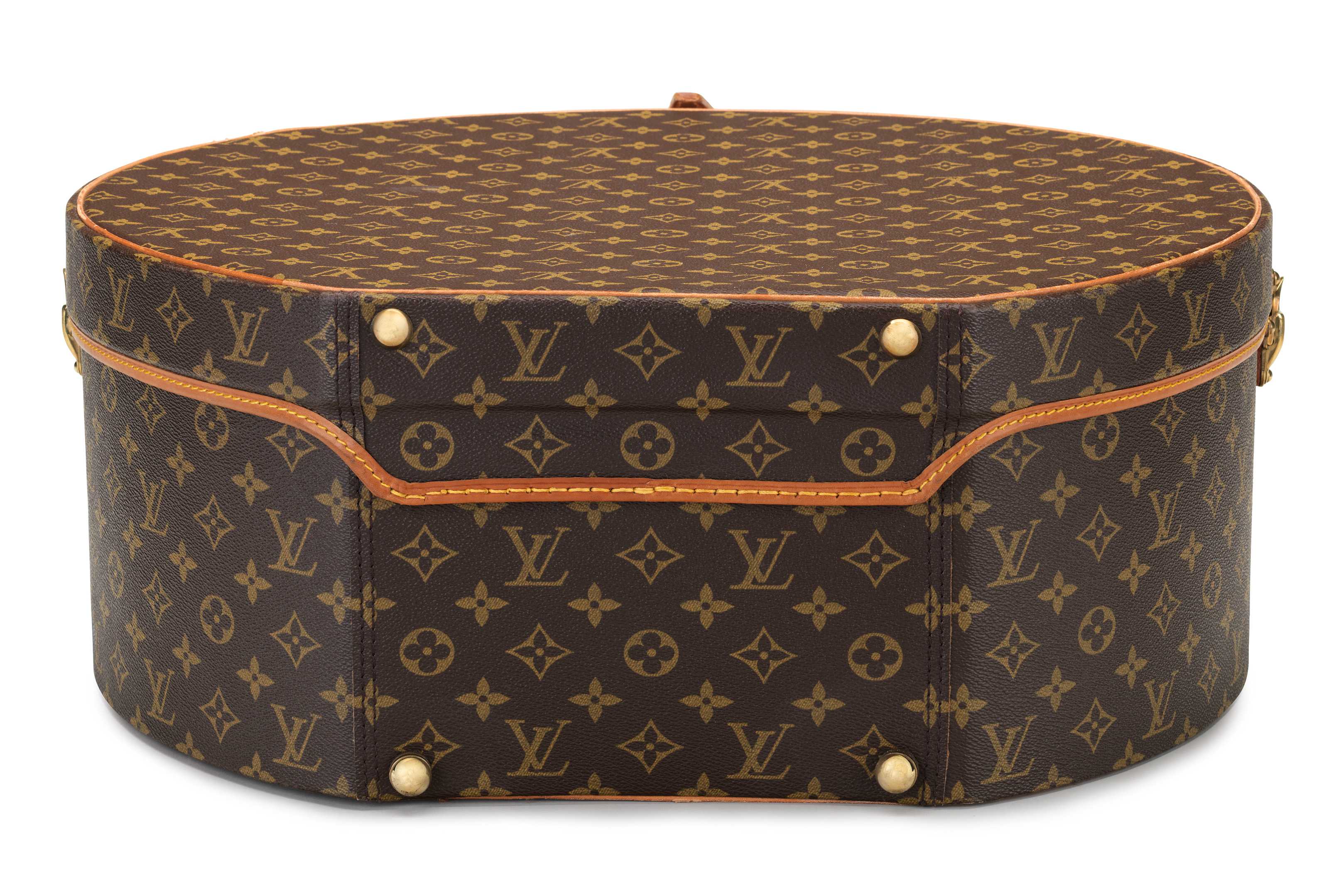 A MONOGRAM CANVAS BOITE CHAPEAUX HAT 