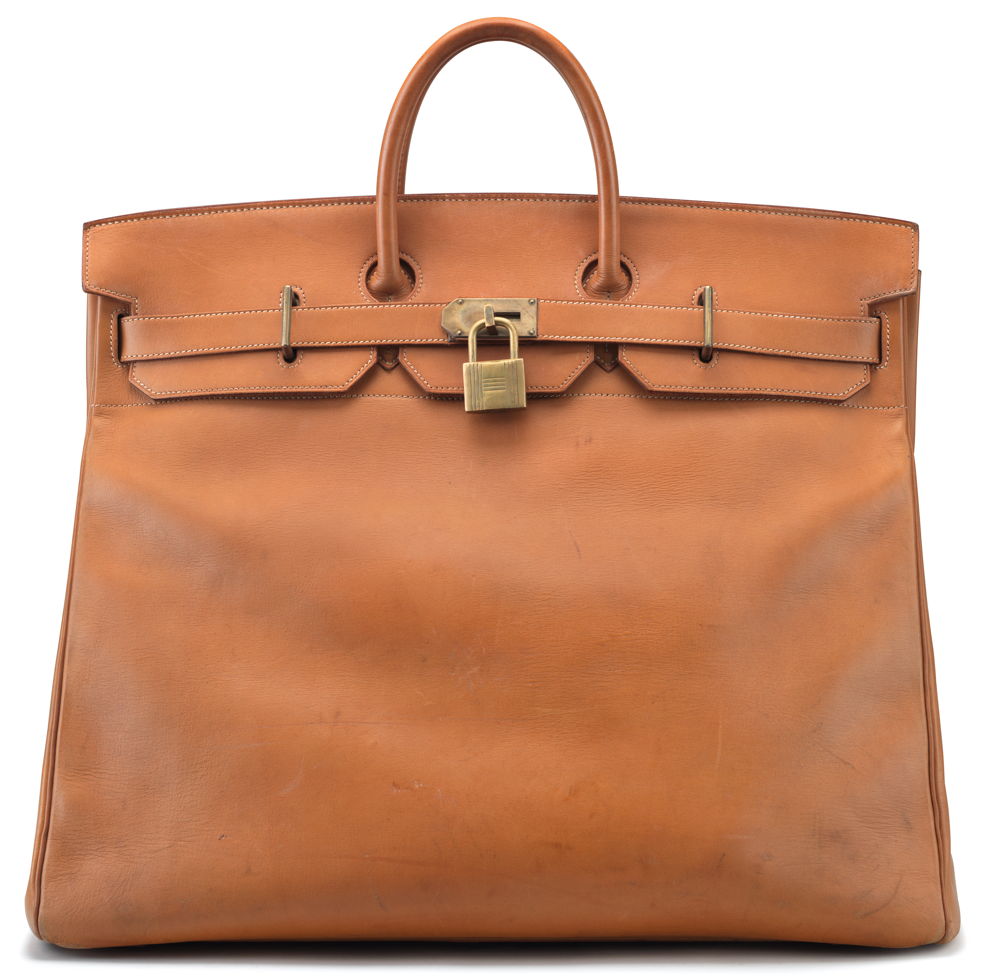 Hermes vache natural leather shop