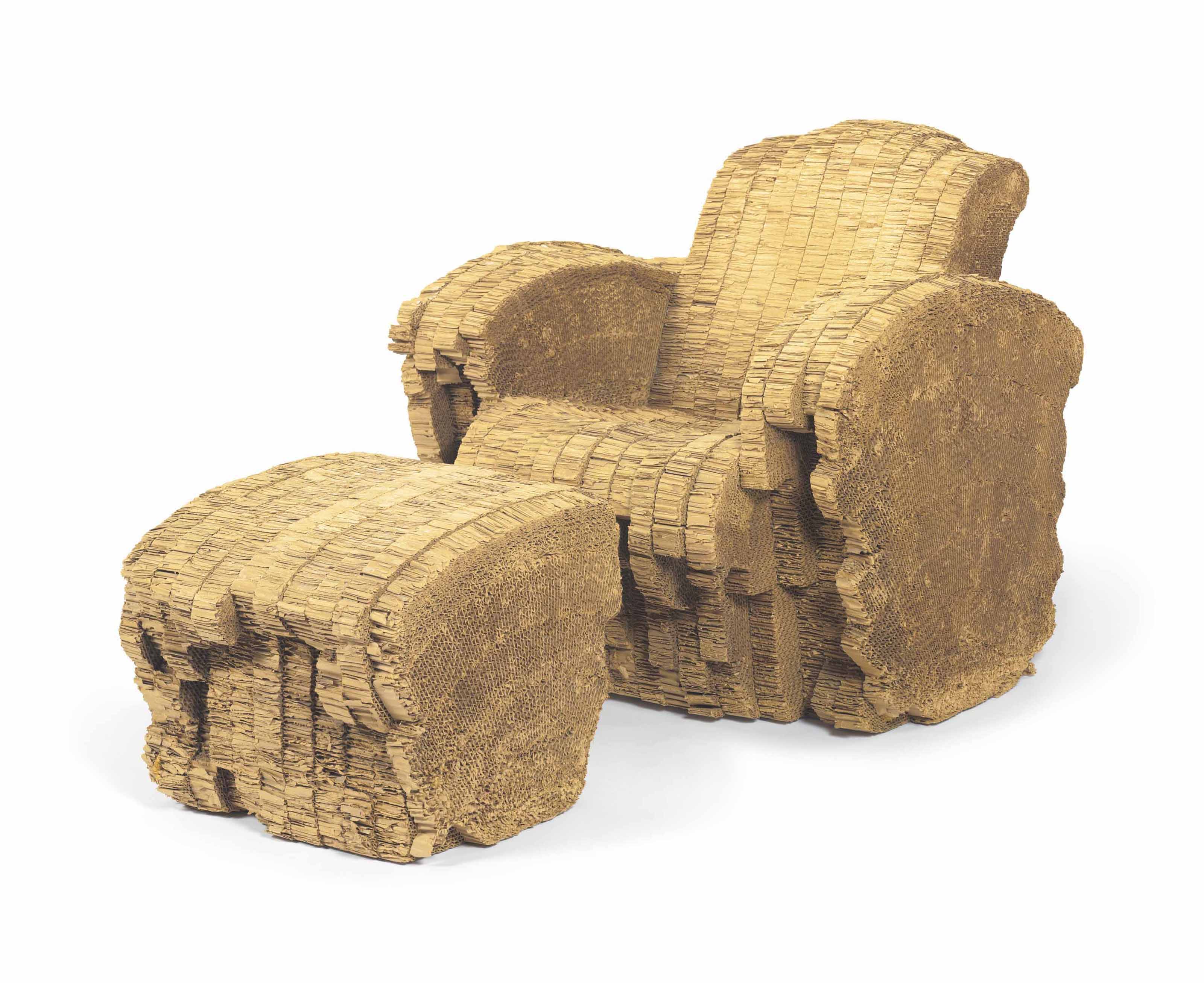 Frank Owen Gehry (B. 1929) , 'Little Beaver' Chair and ...