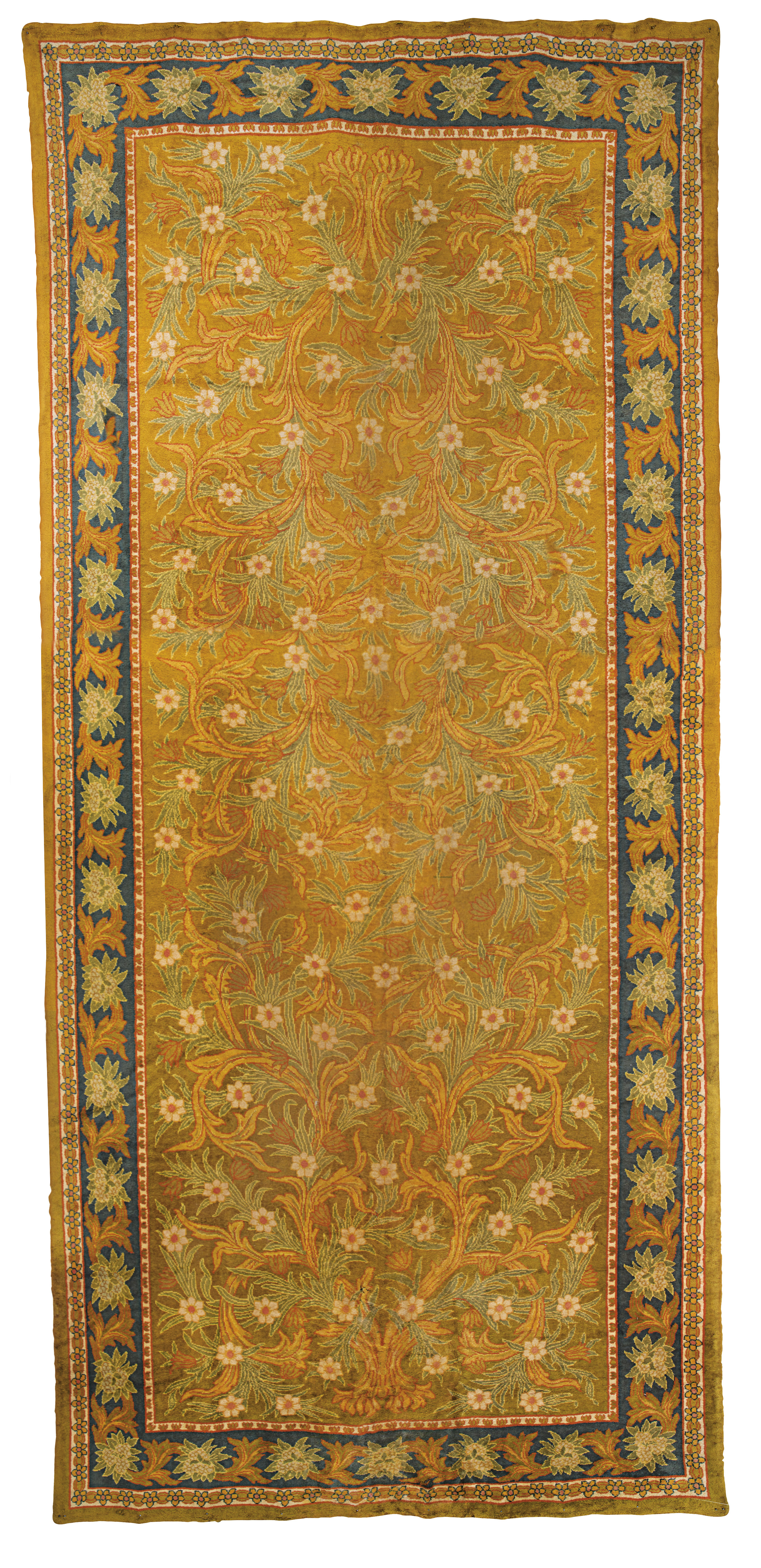 A DONEGAL CARPET , IRELAND, CIRCA 1900 Christie's