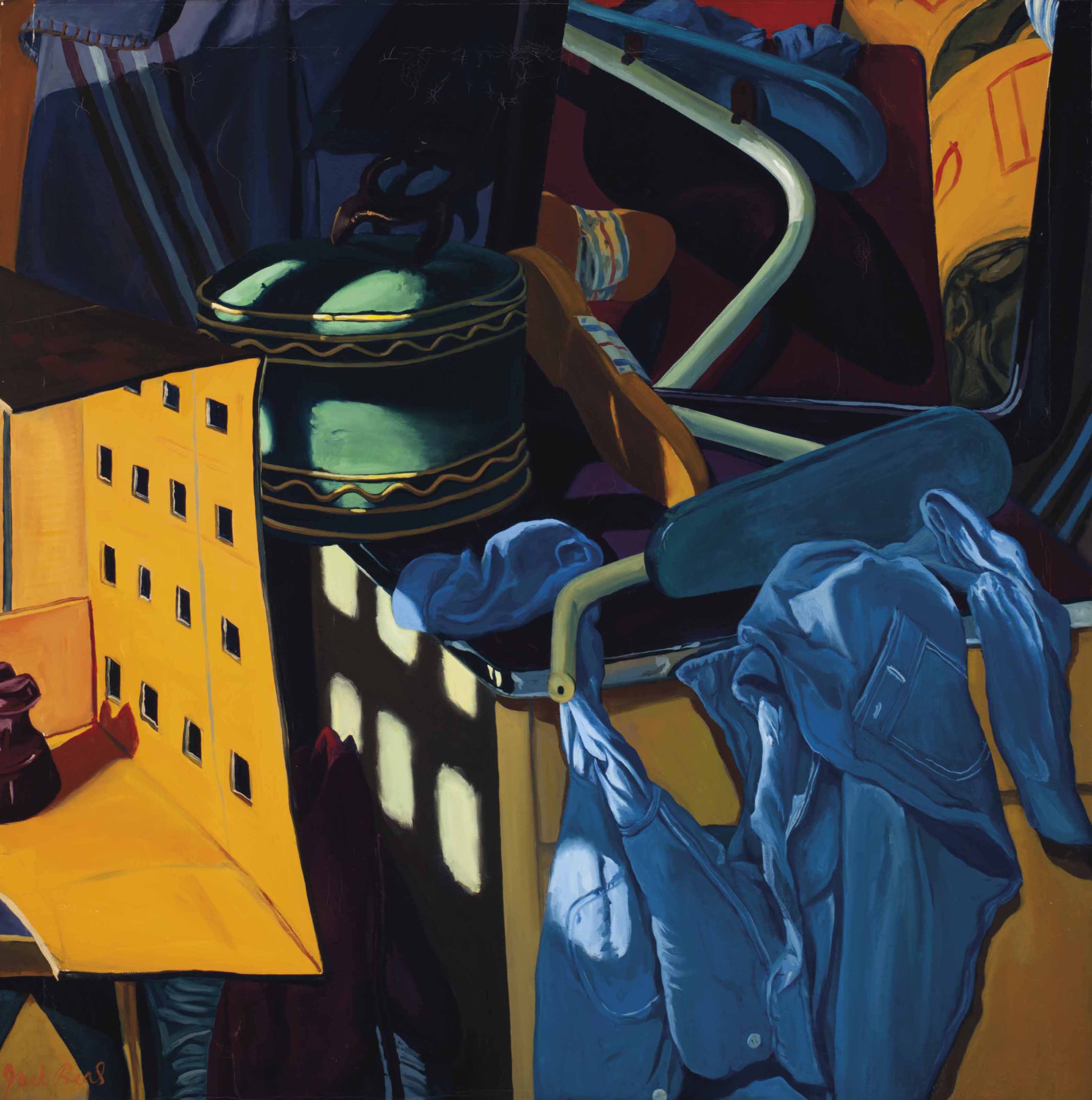 Jack Beal auctions, appraisal insights and free art price